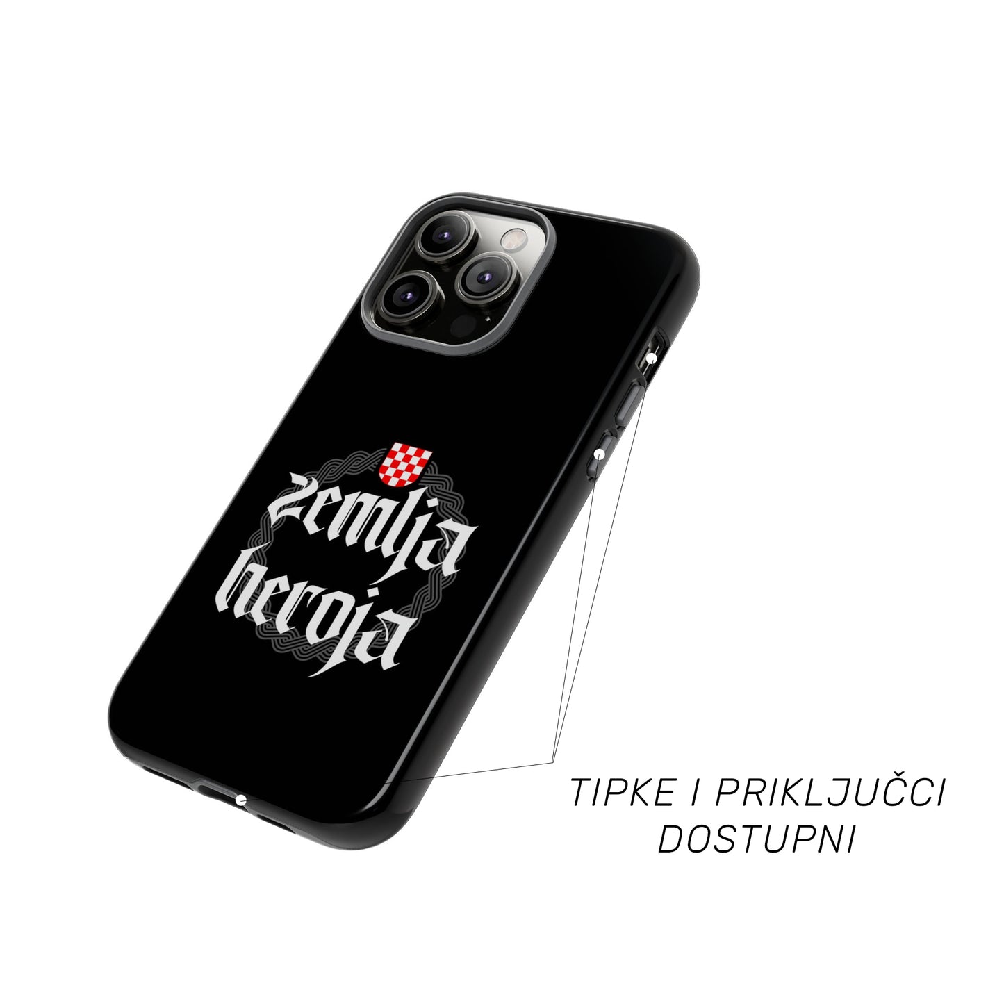 Tough MagSafe Maskica "Zemlja heroja"