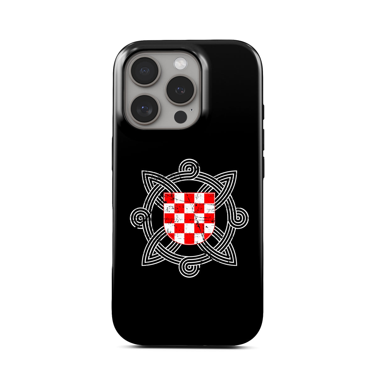 Handyhülle "Kroatisches Flechtmuster"