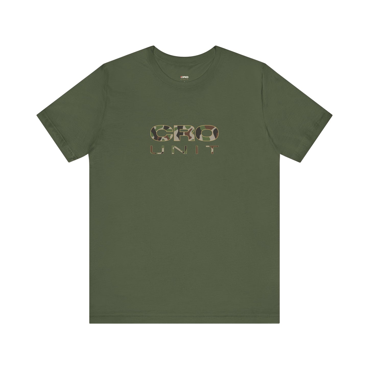 Majica "CRO Unit Forrest Camo"