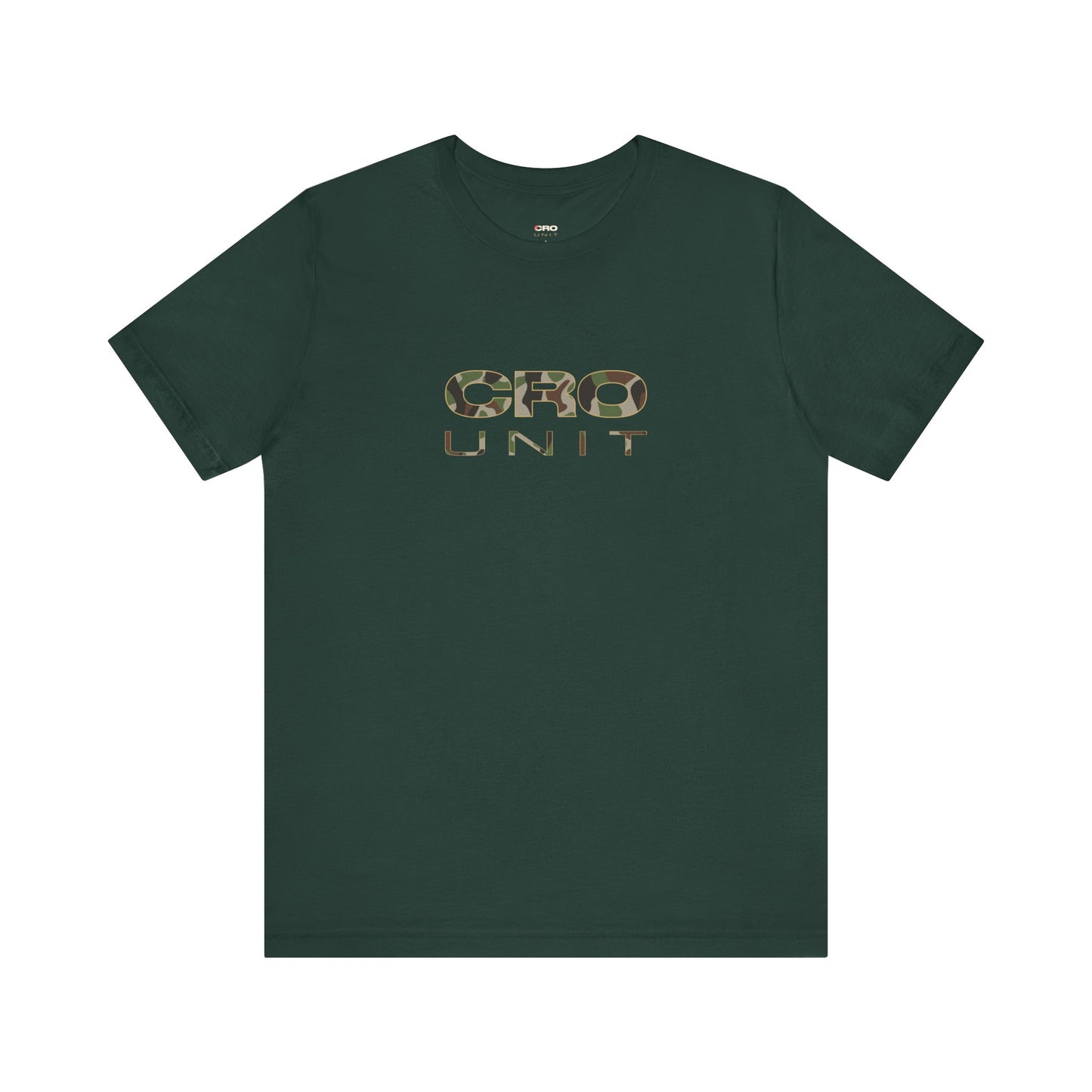 Majica "CRO Unit Forrest Camo"