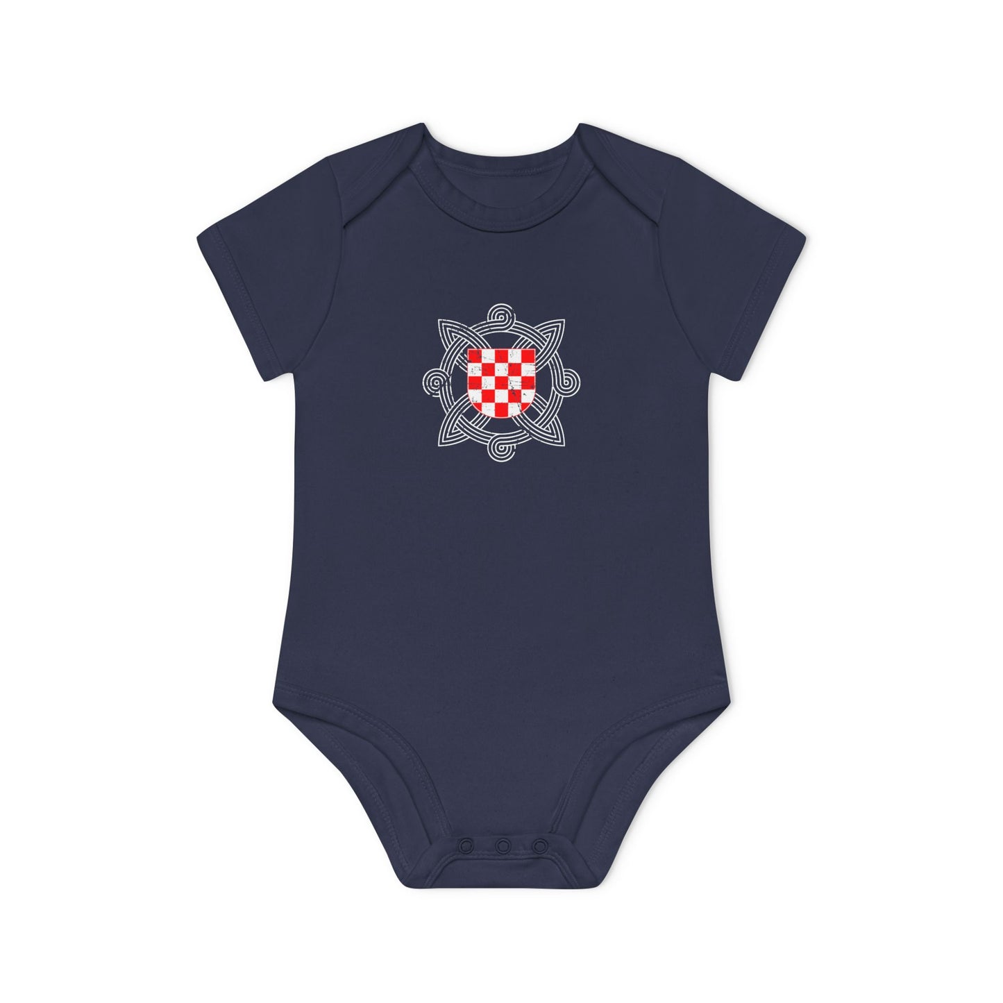 Bodi za bebe "Hrvatski pleter"