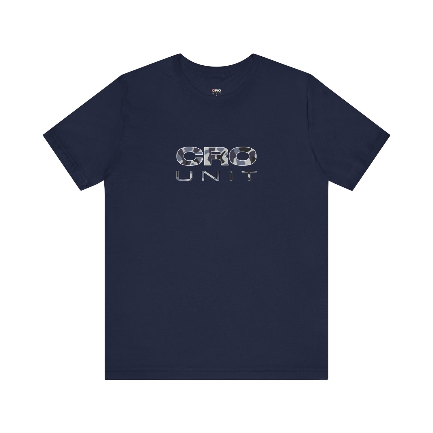 Majica "CRO Unit Navy Camo"