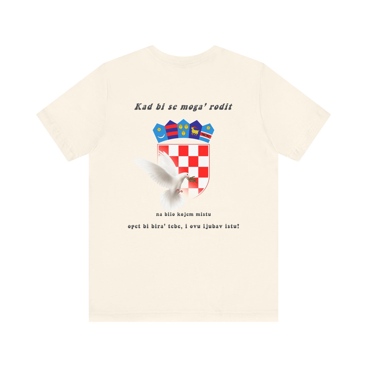 Majica "Kad bi se moga' rodit"