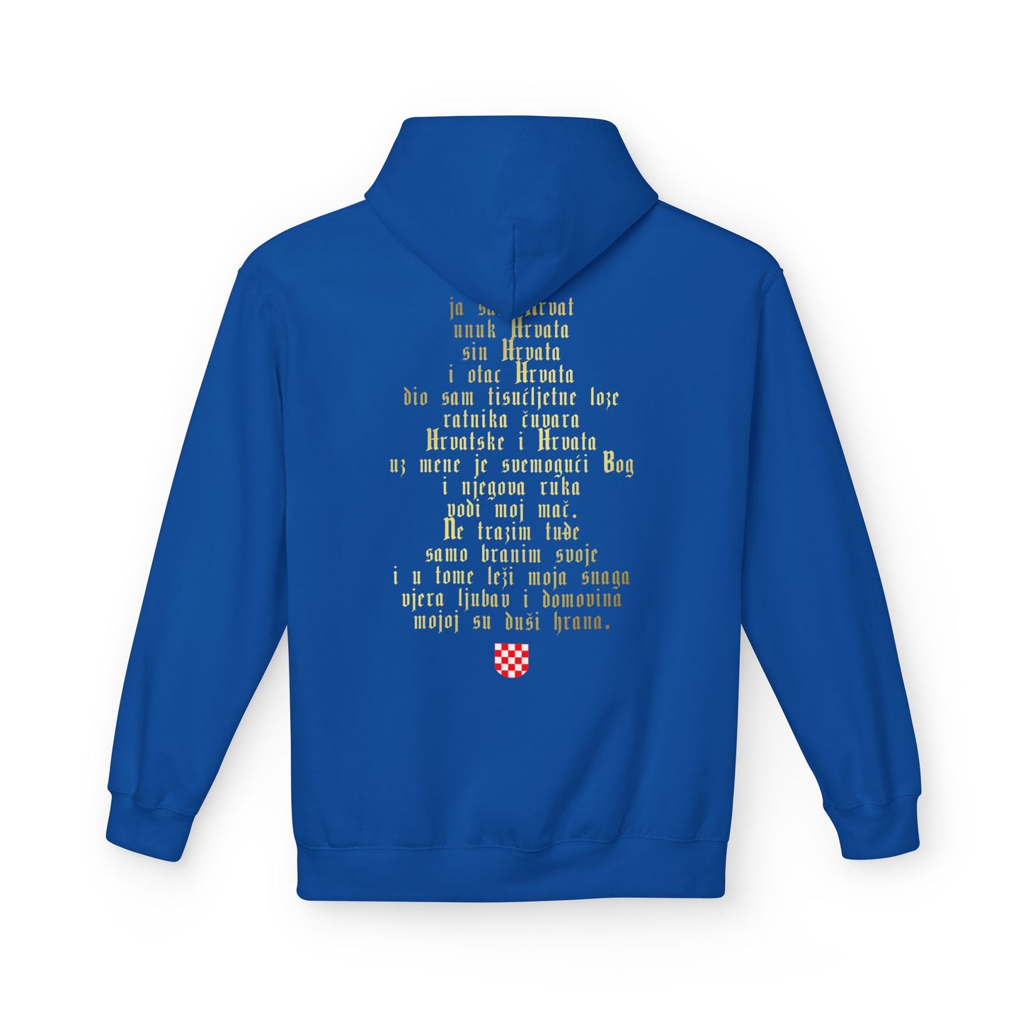 Dukserica "Ja sam Hrvat"