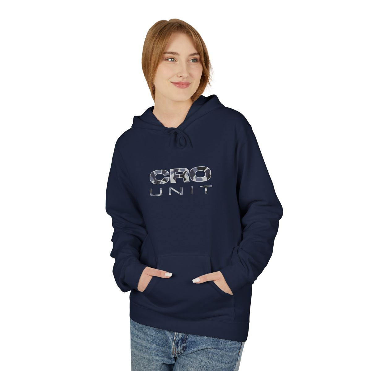 Dukserica "CRO Unit Navy Camo"