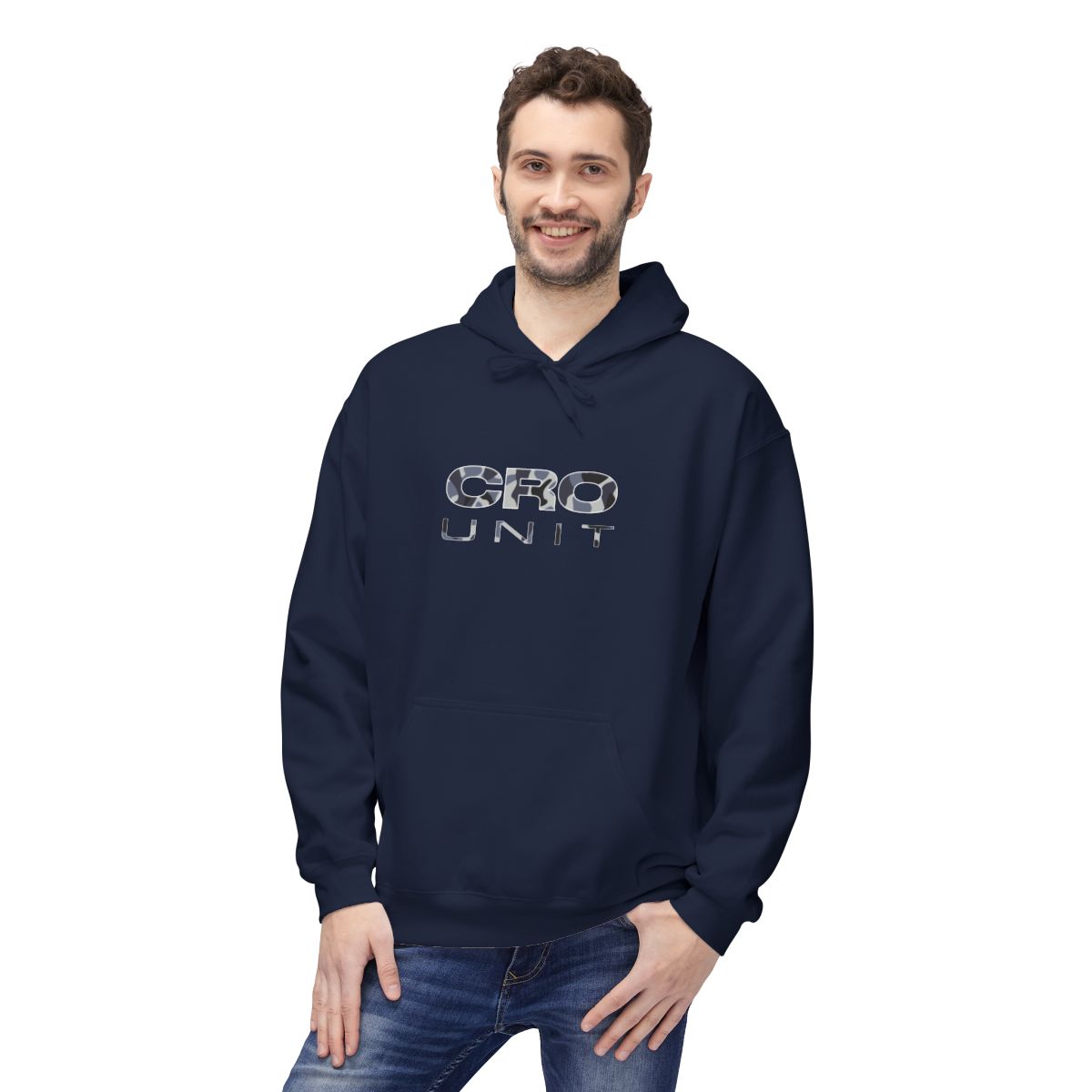 Dukserica "CRO Unit Navy Camo"