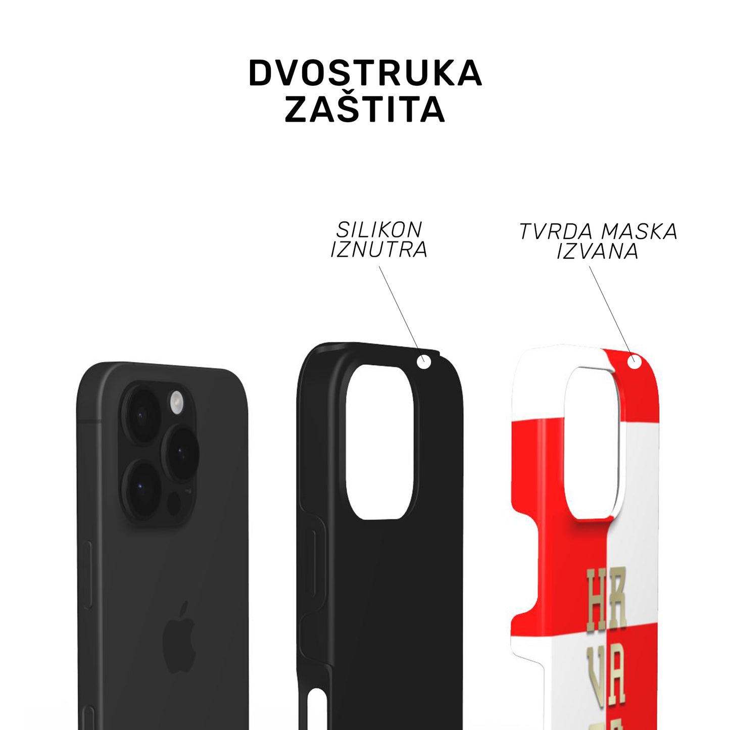 Tough Maskica "Hrvatski Dres"