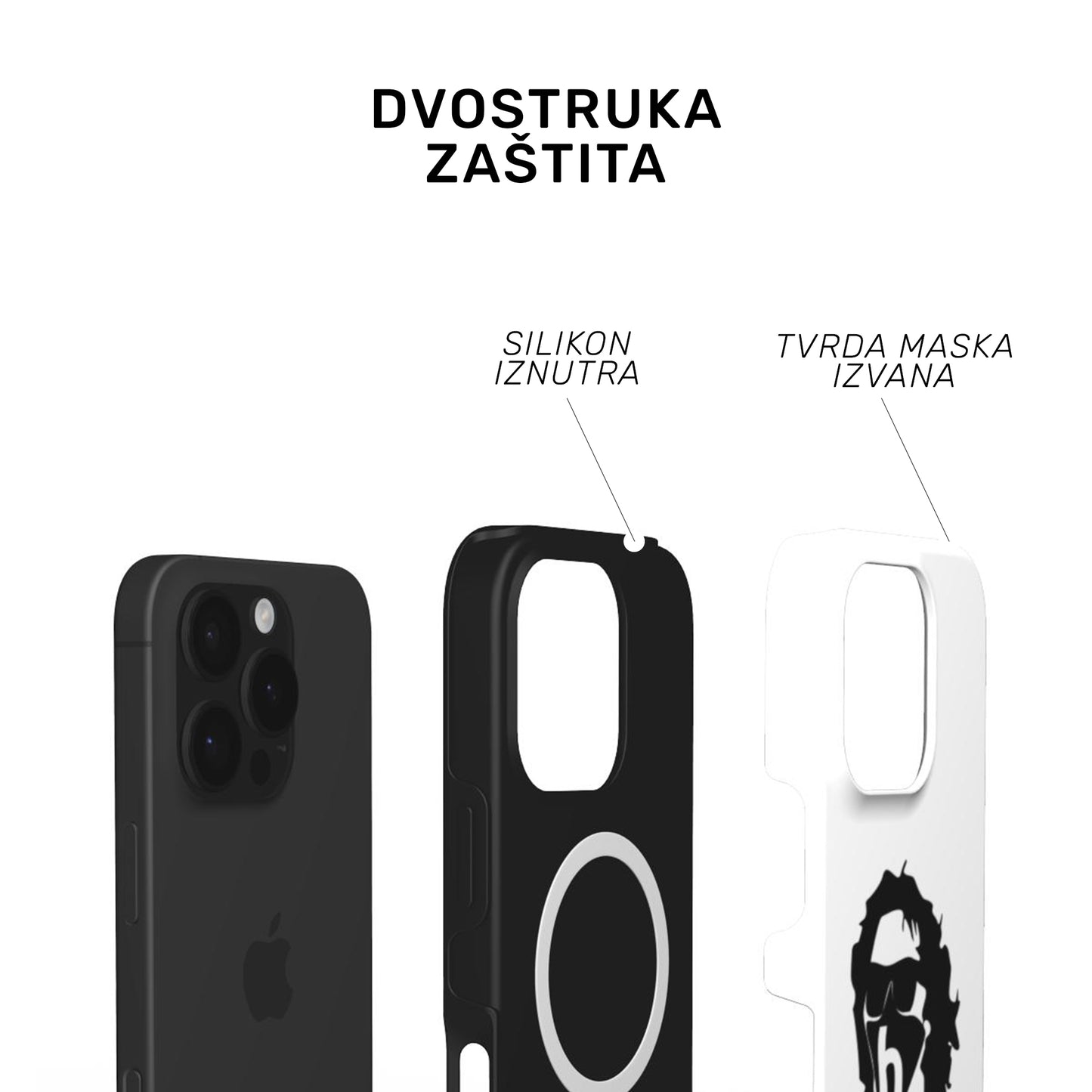 Tough MagSafe Maskica "Torcida"
