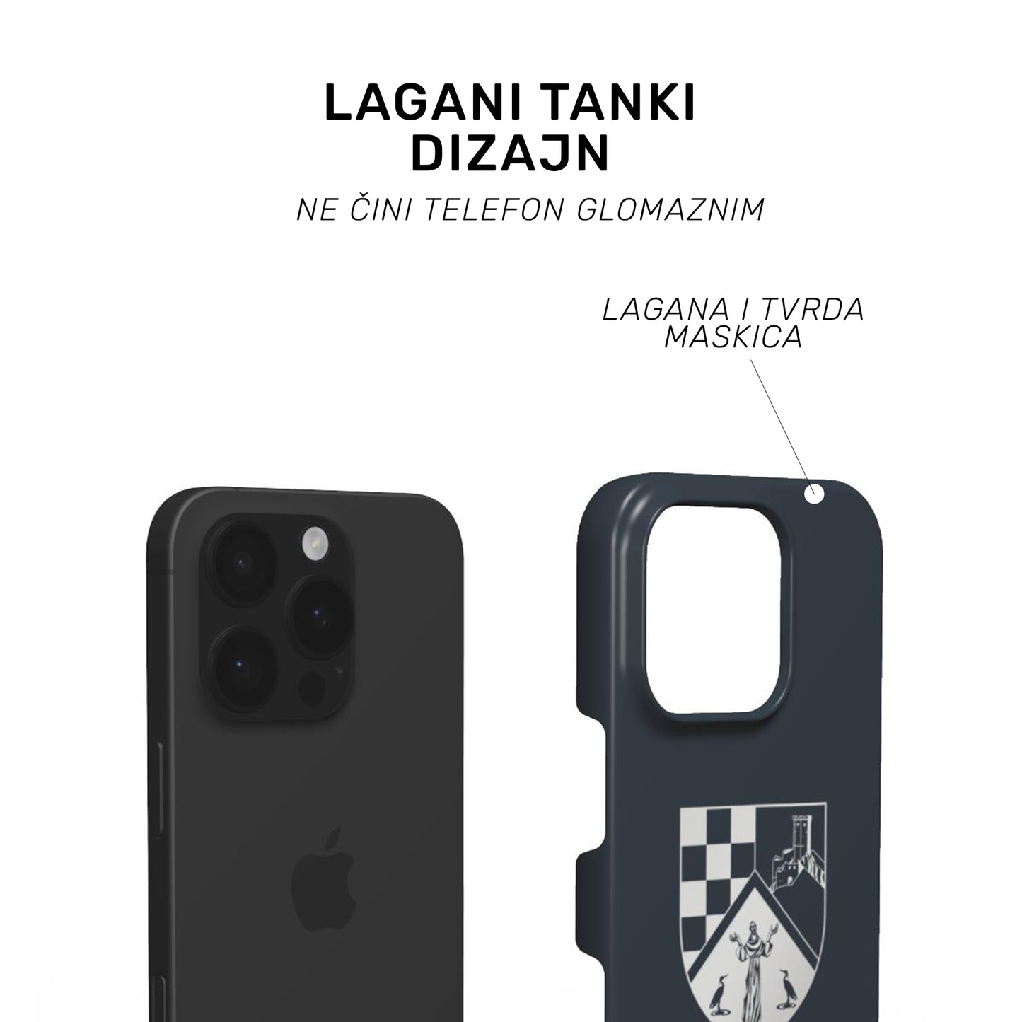 Snap Maskica "Čapljina"