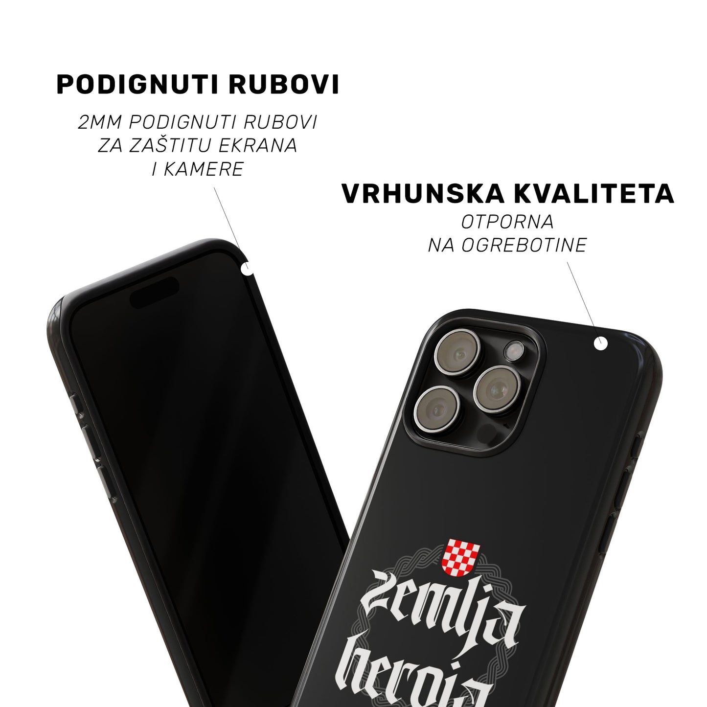 Tough MagSafe Maskica "Zemlja heroja"