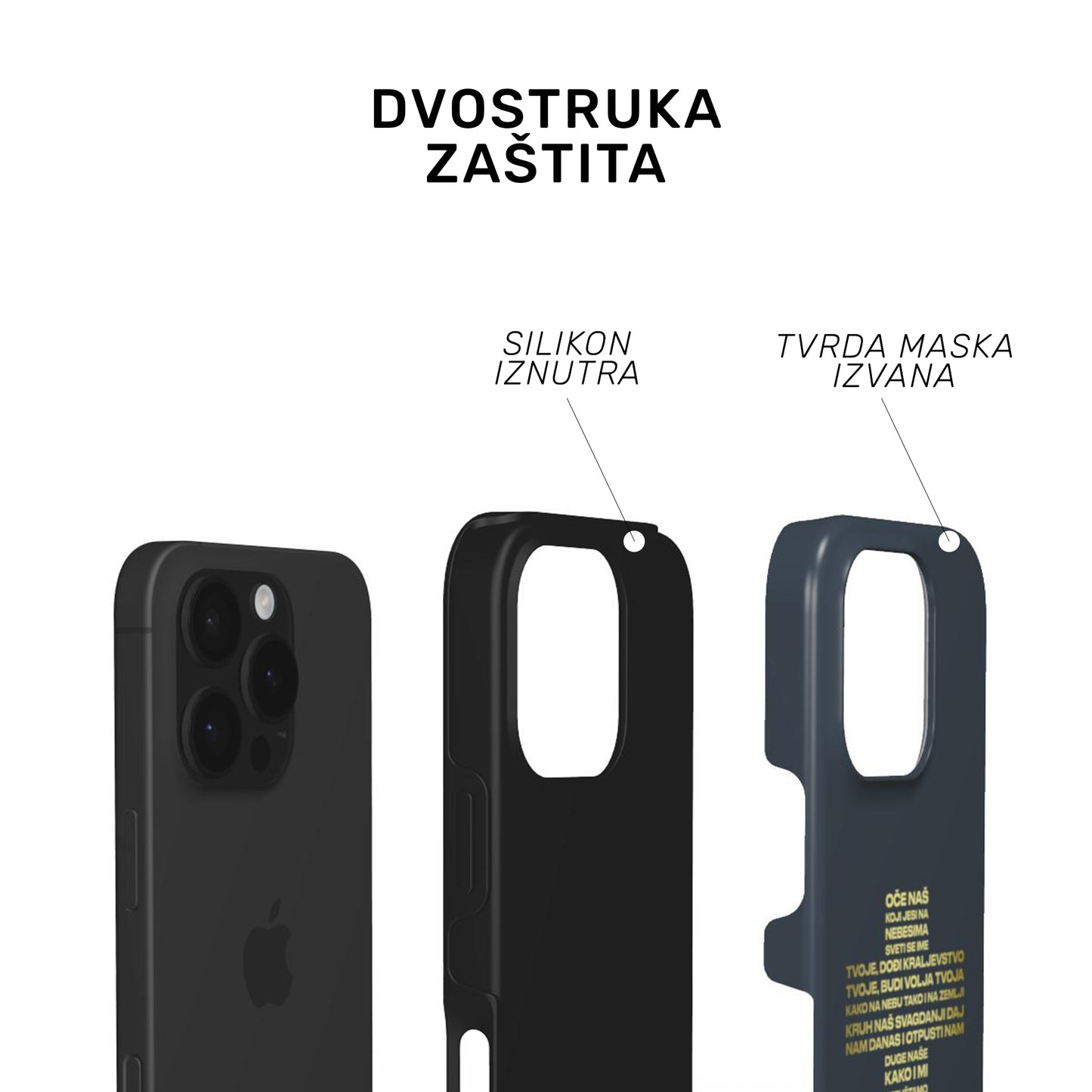 Tough Maskica "Oče Naš"