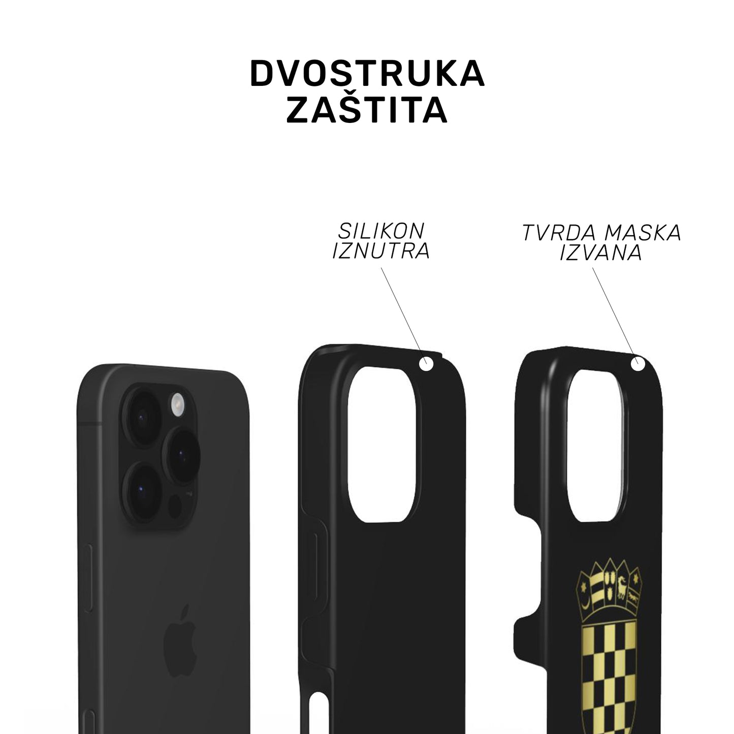 Tough maskica "Hrvatska"