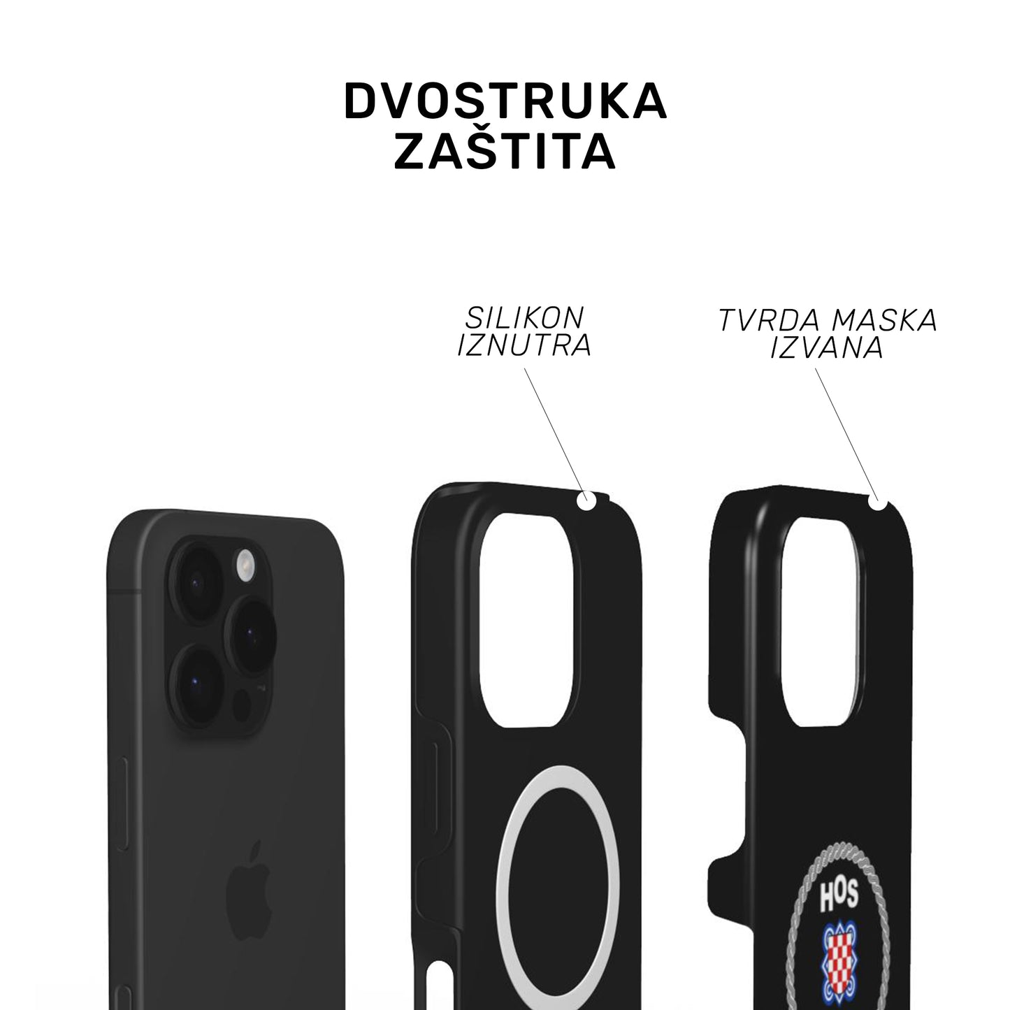 Tough MagSafe Maskica "HOS"