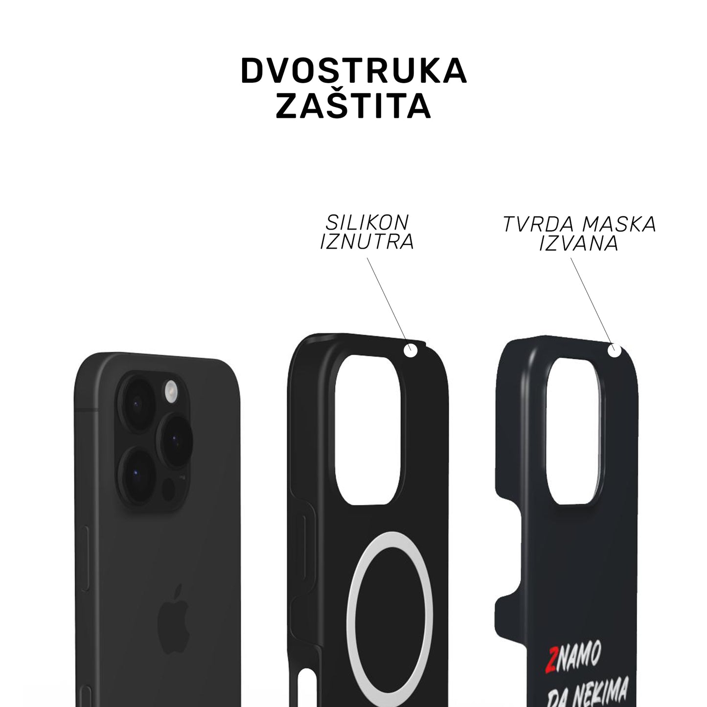 Tough MagSafe Maskica "Znamo da nekima smeta"