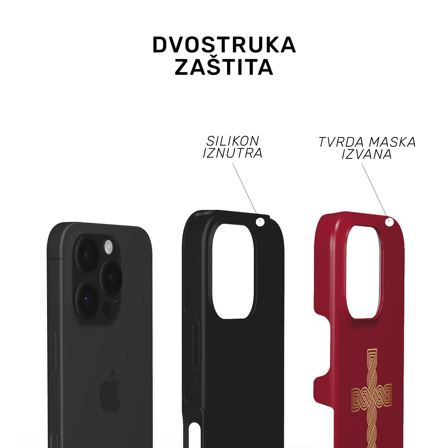 Tough Maskica "Križ Pleter (Limited)"