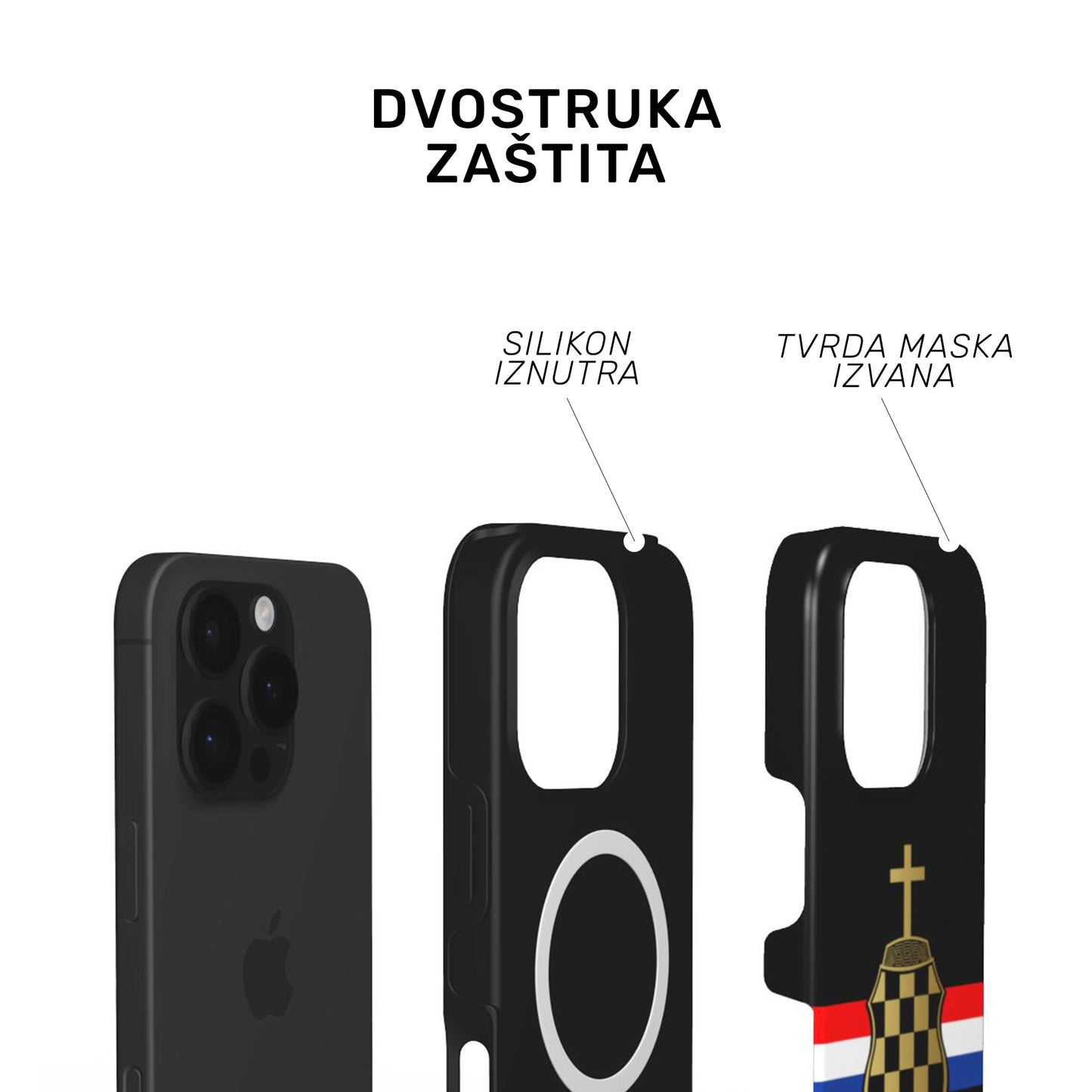 Tough MagSafe Maskica "Bog i Herceg Bosna"