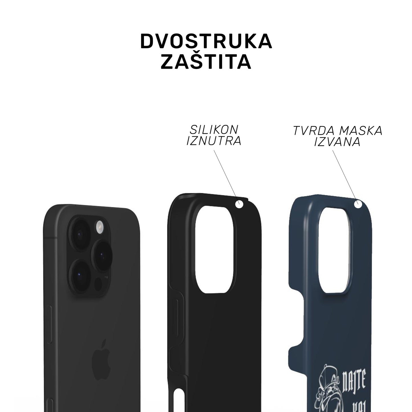 Tough Maskica "Najte kaj zameriti"