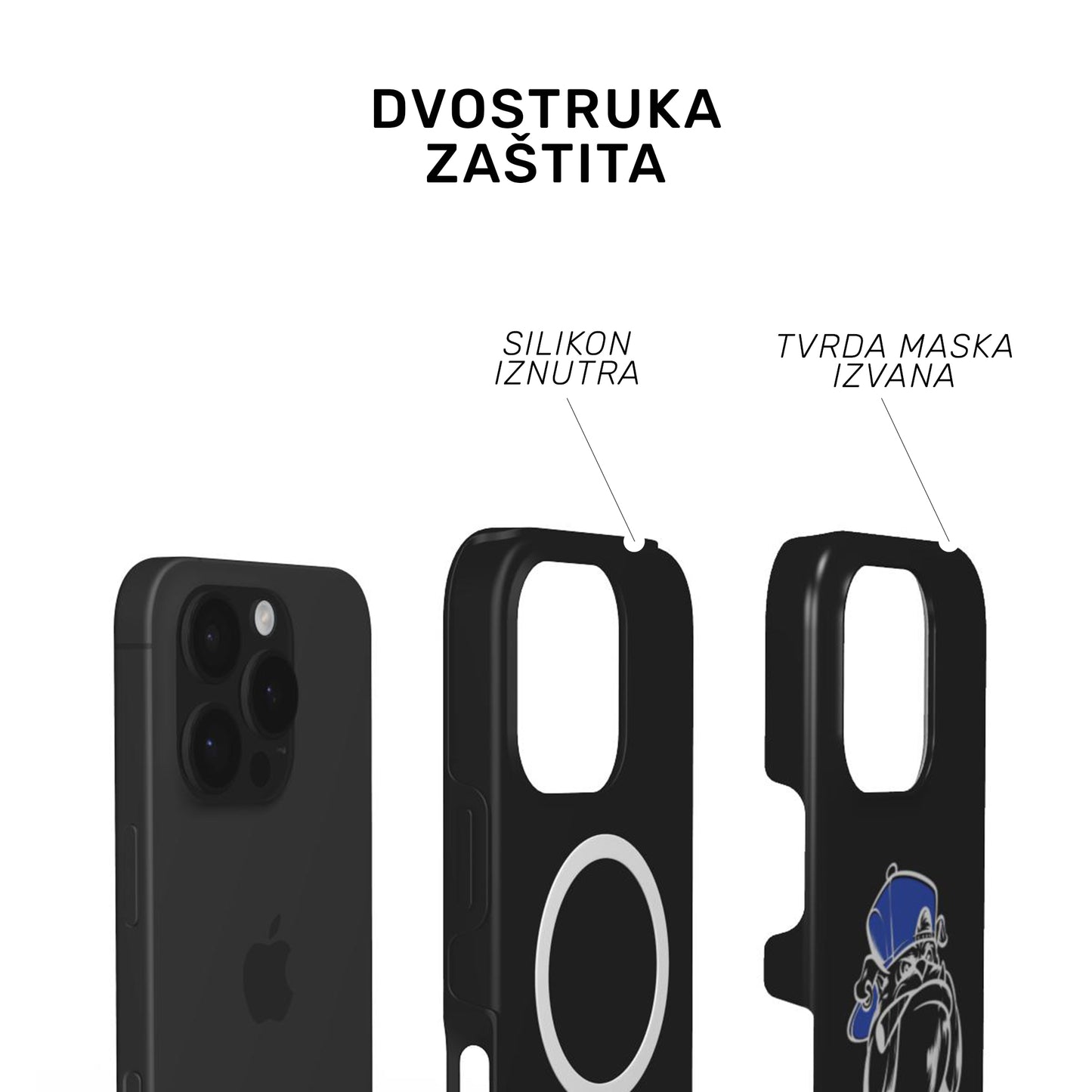 Tough MagSafe Maskica "BBB"