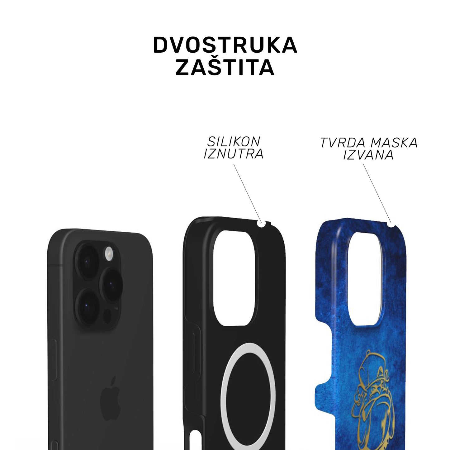 Tough MagSafe maskica "I u nebo s njim"