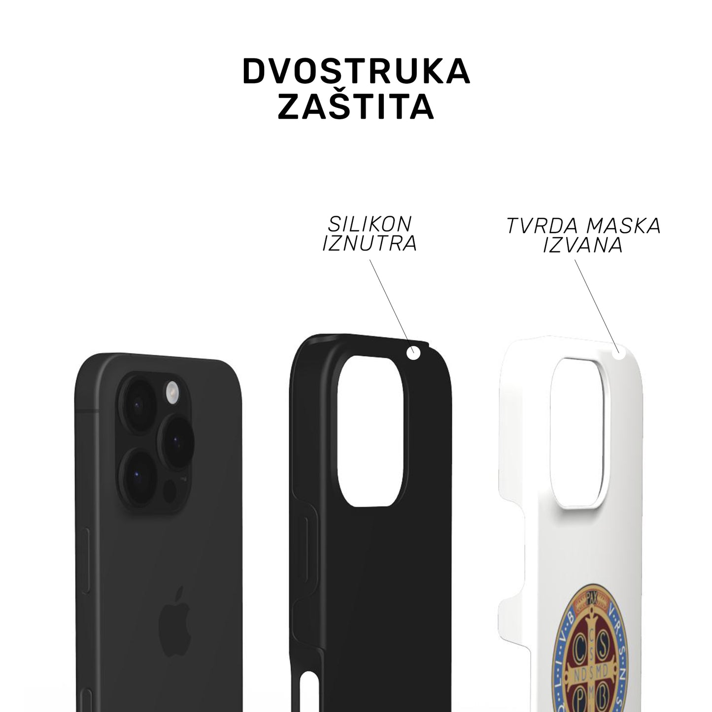 Tough Maskica "Sveti Benedikt"