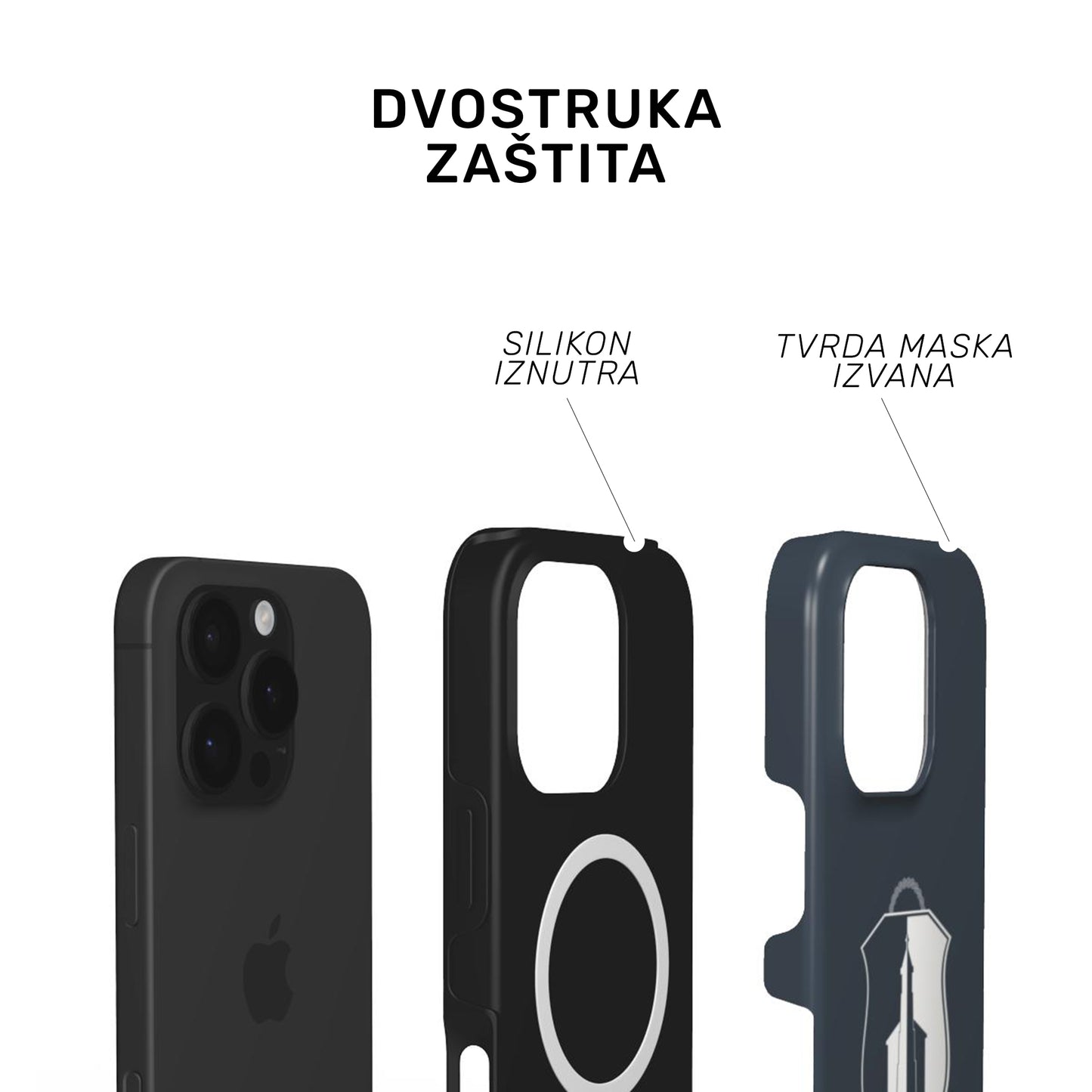 Tough MagSafe Maskica "Posušje"