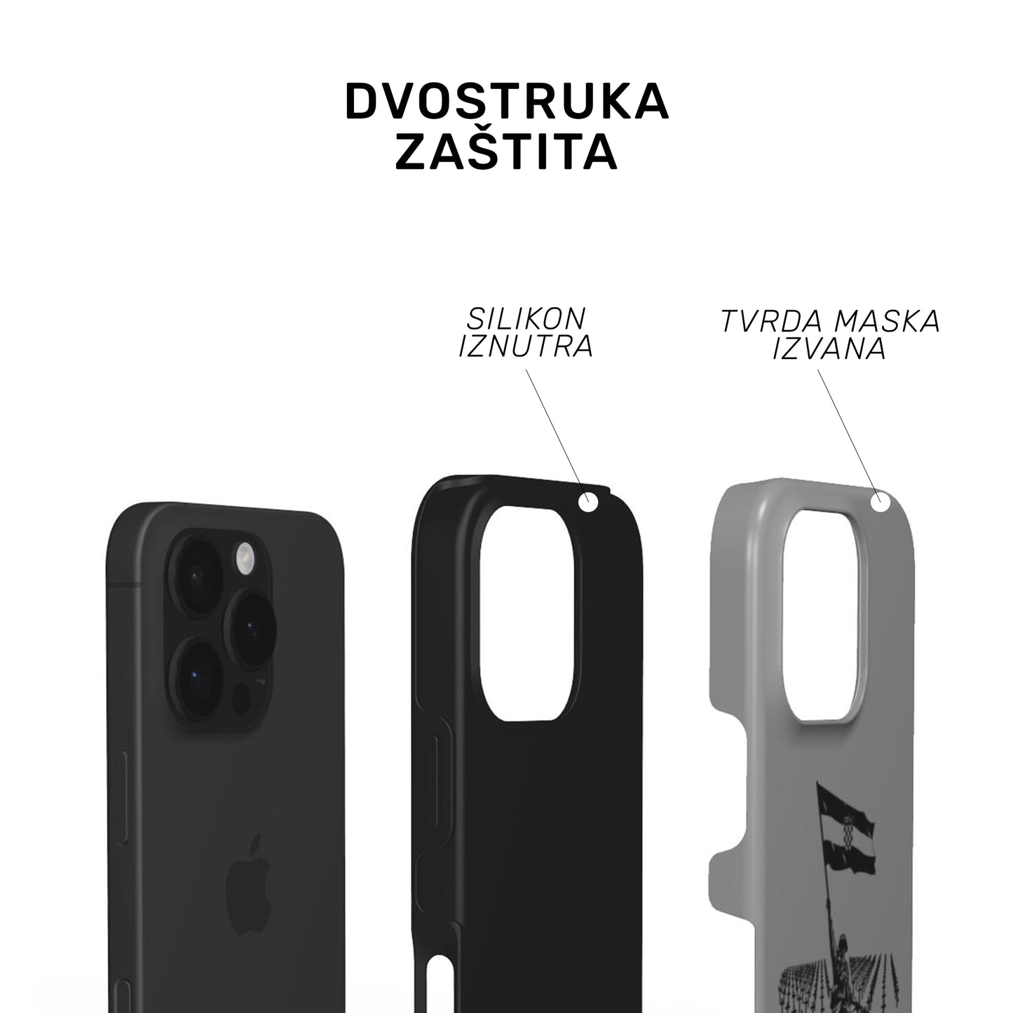Tough maskica "Ako ne znaš šta je bilo"