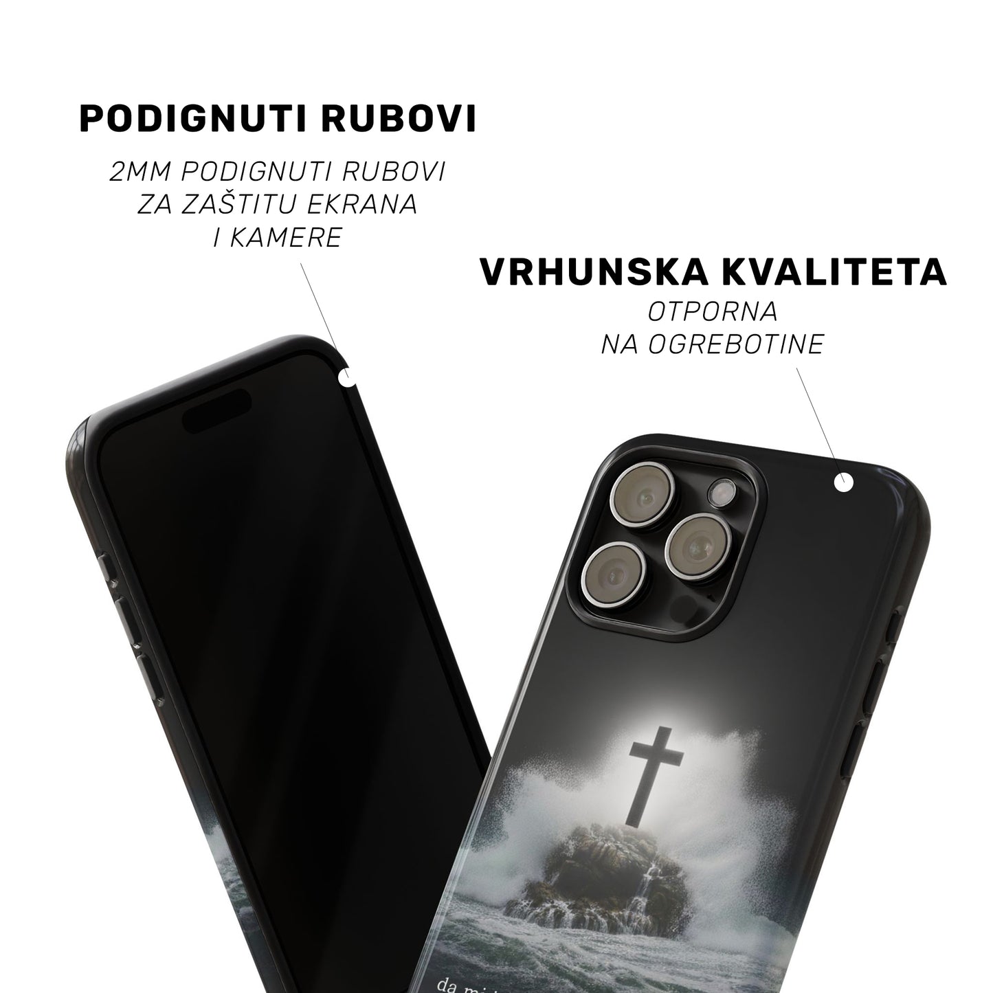 Tough MagSafe maskica "Ti si samnom"