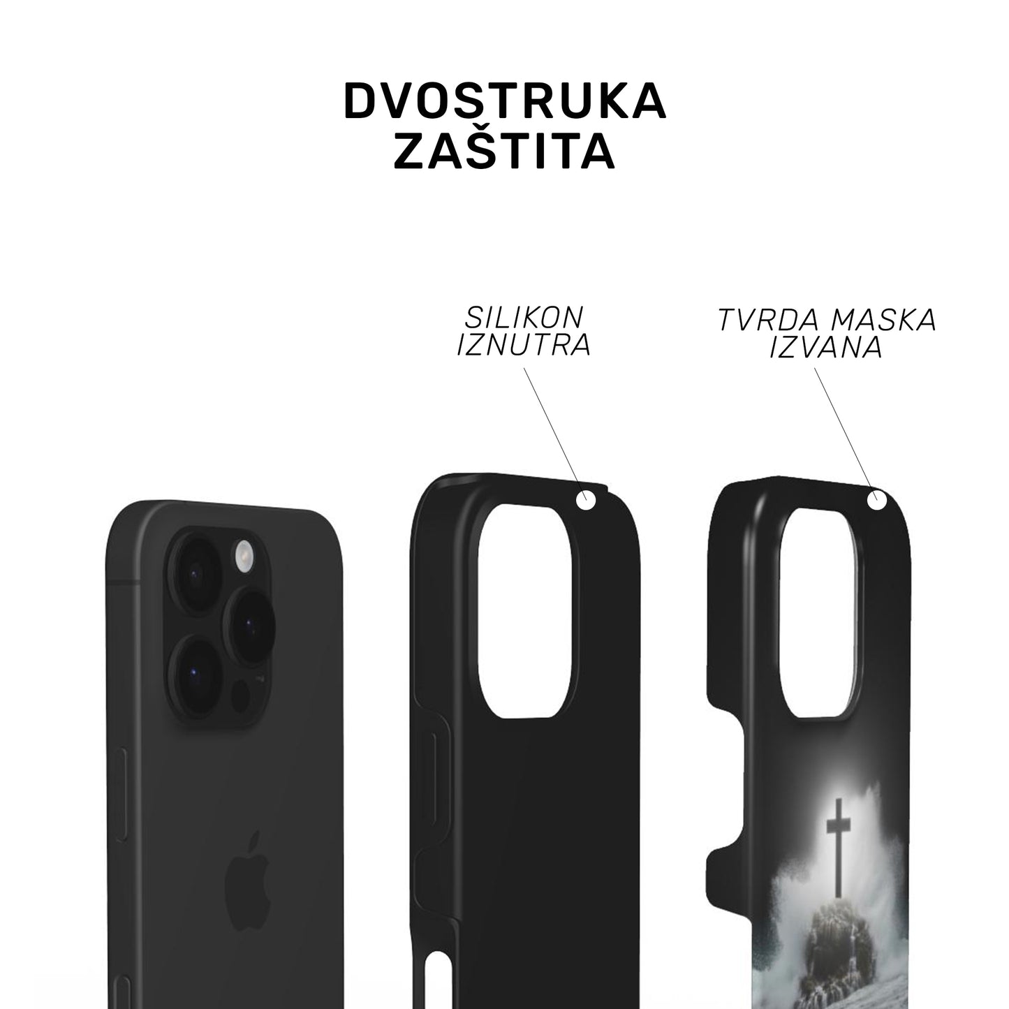 Tough maskica "Ti si samnom"