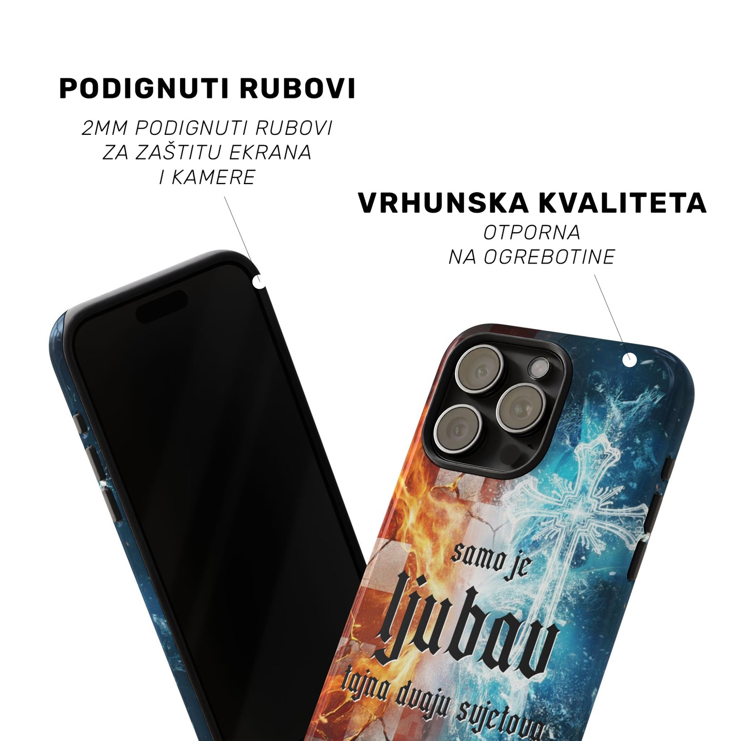 Tough MagSafe maskica "Tajna dvaju svjetova"