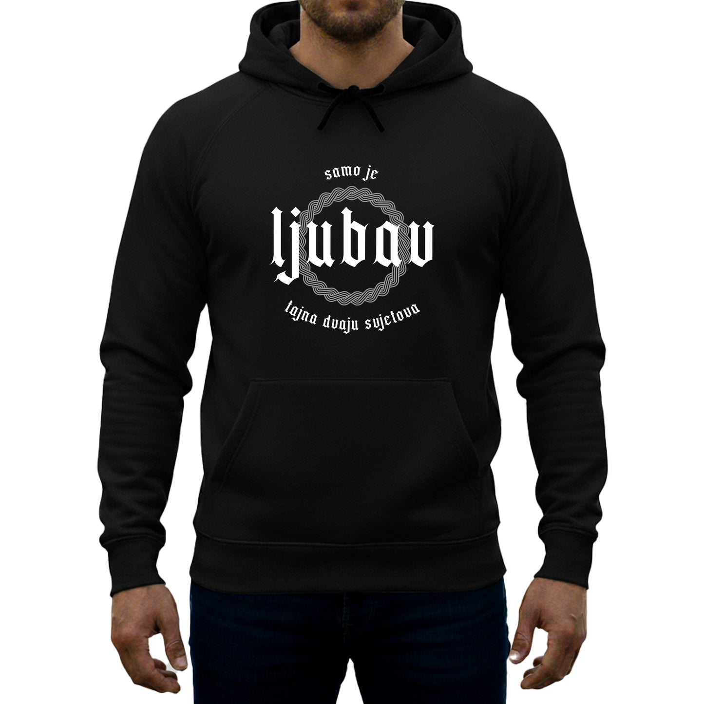 Dukserica "Tajna dvaju svjetova"