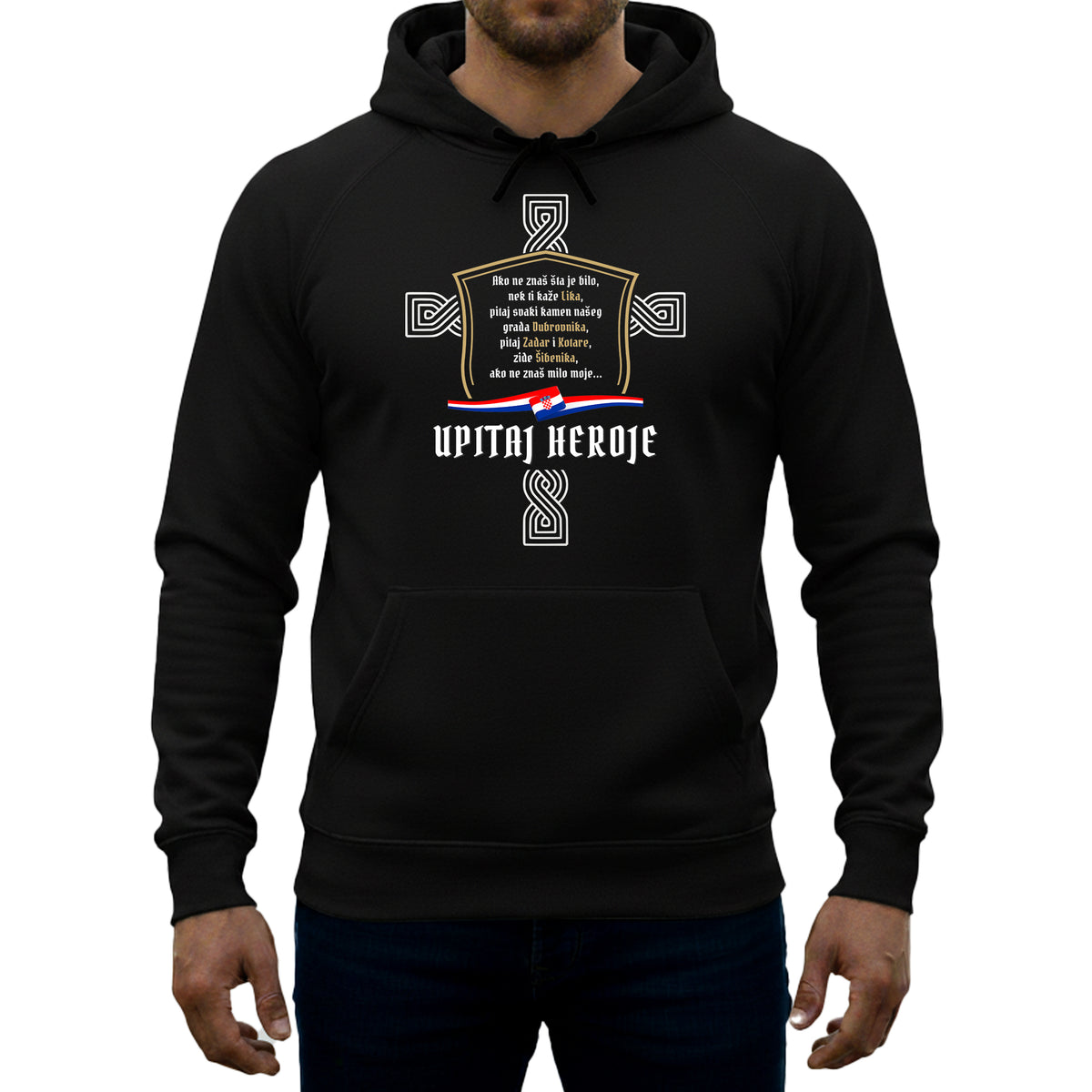 Hoodie „Wenn du nicht weißt, was war“