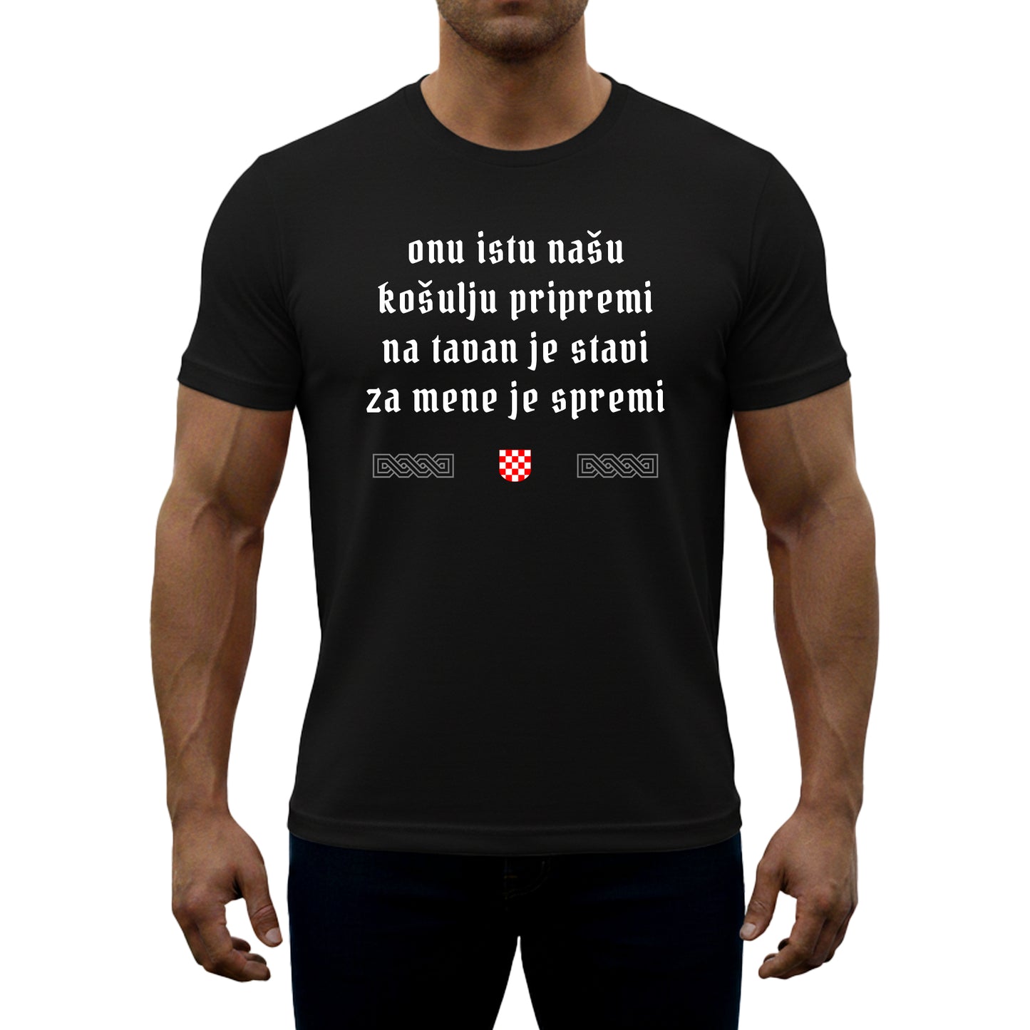 Majica "Crna košulja"