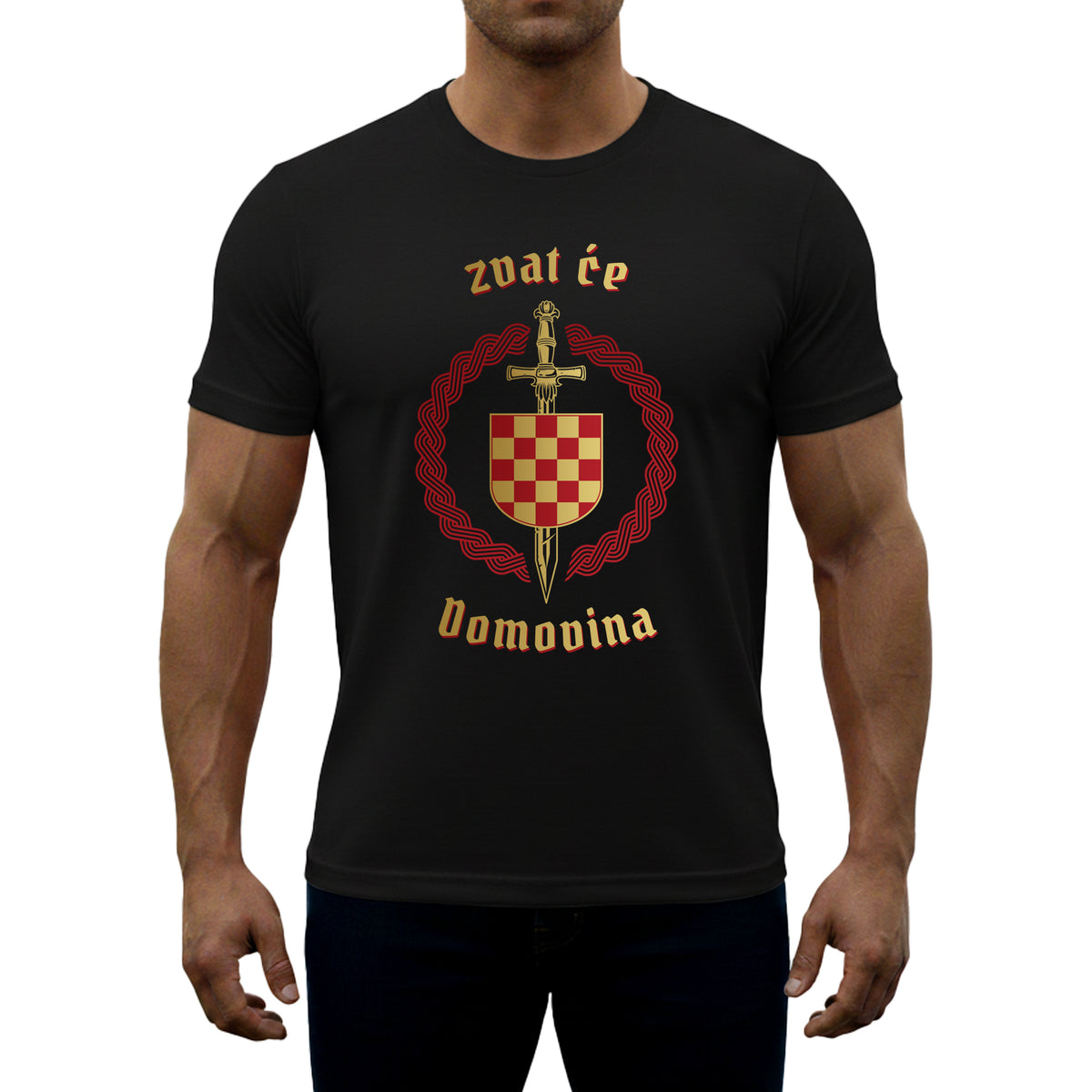 T-Shirt „Zvat će Domovina“