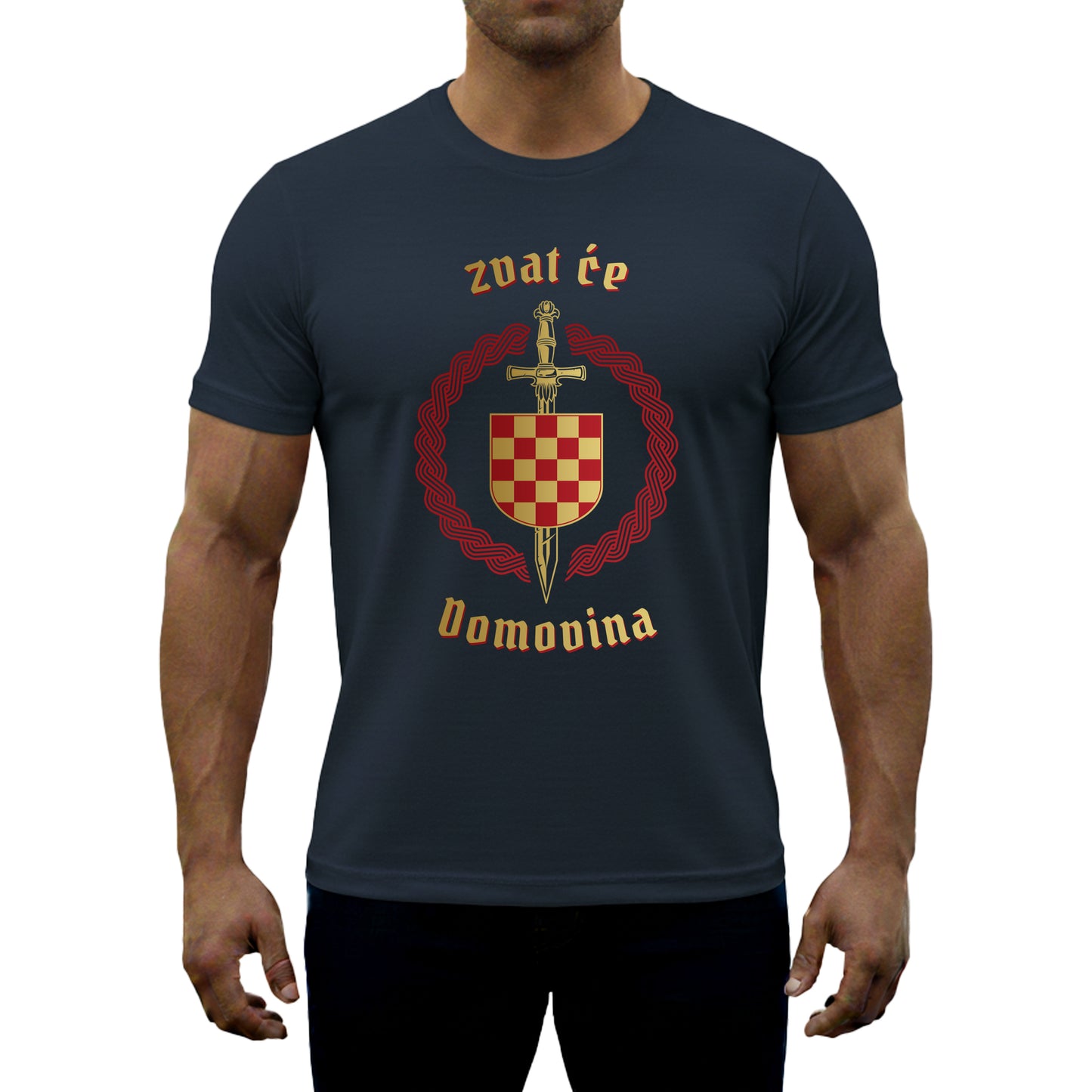Majica "Zvat će Domovina"