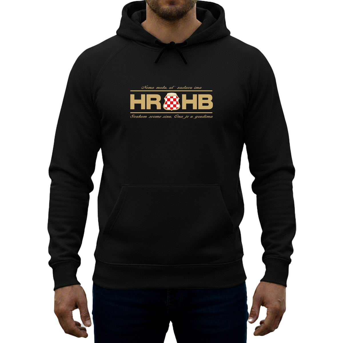 Dukserica "HR HB"