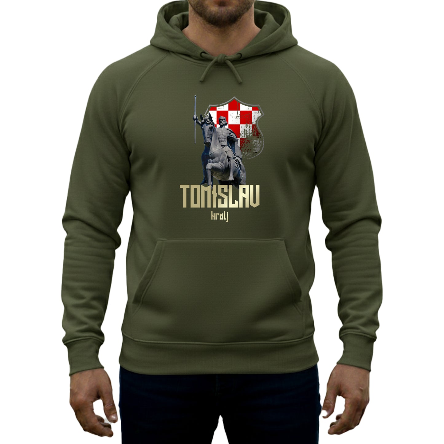 Dukserica "kralj Tomislav"