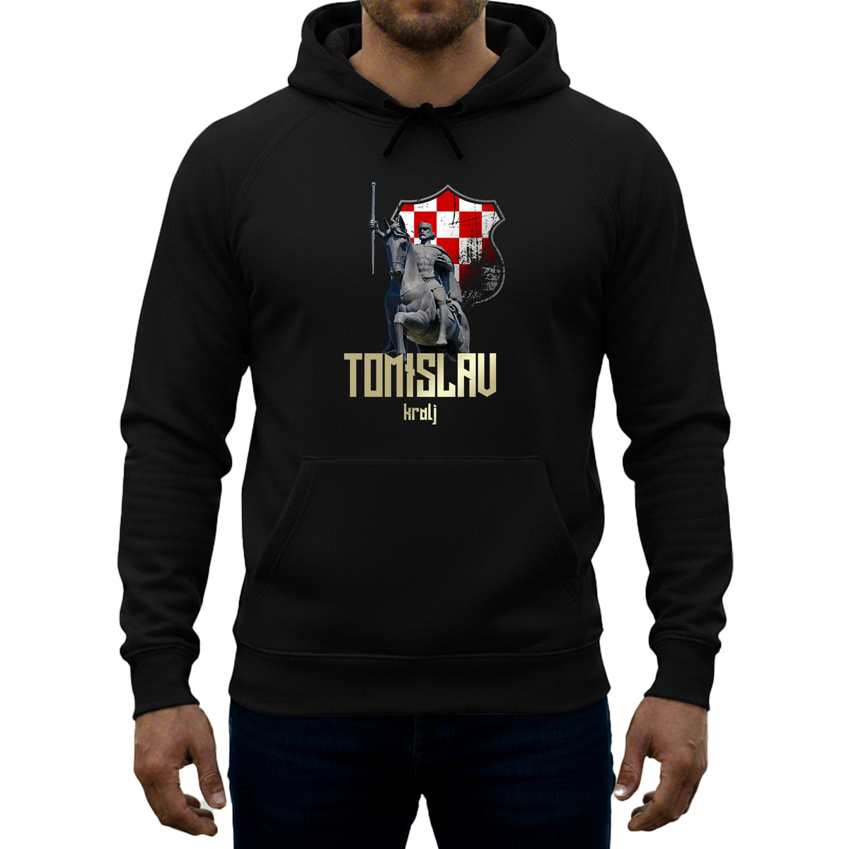 Kapuzenpullover „König Tomislav“
