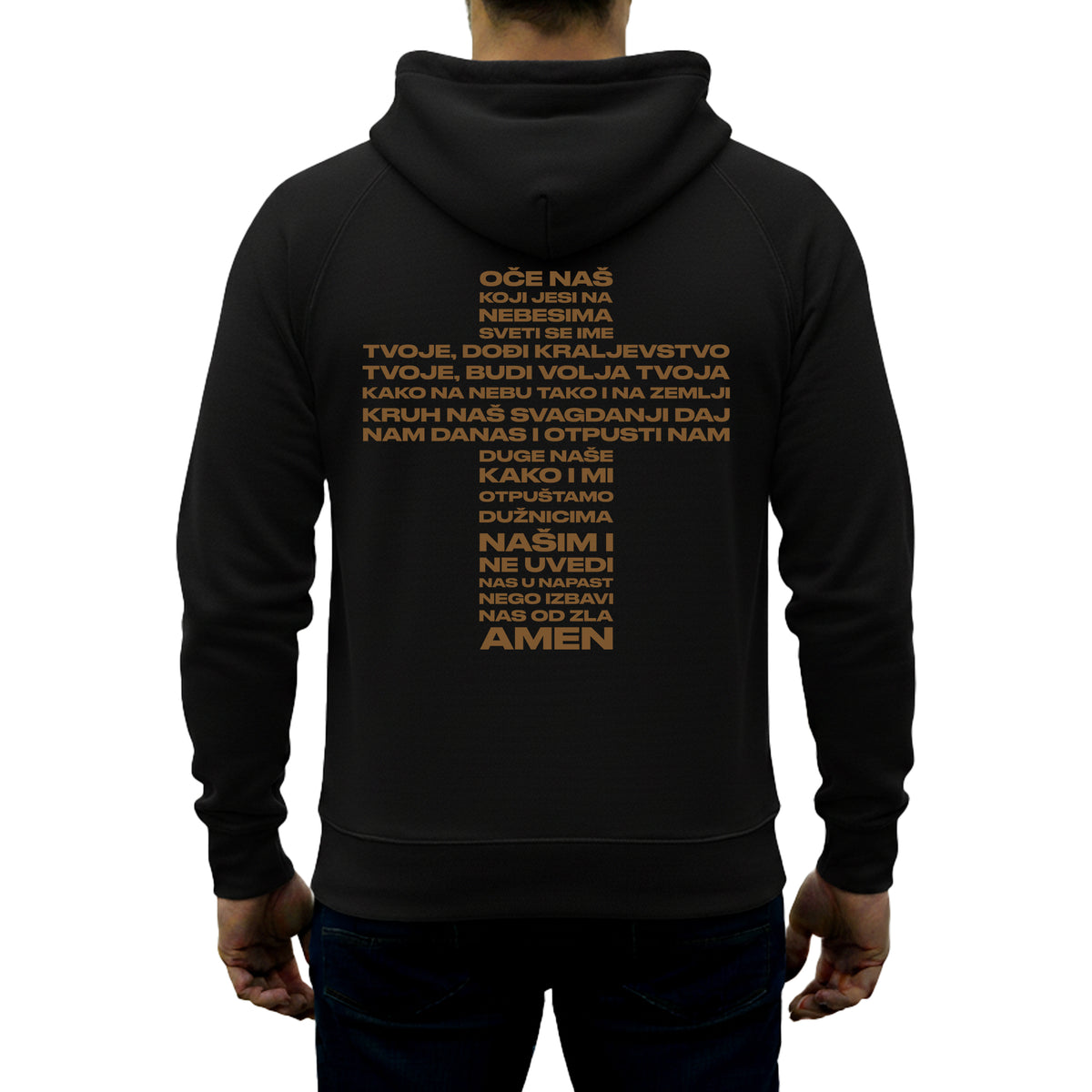 Kapuzenpullover "Vaterunser"