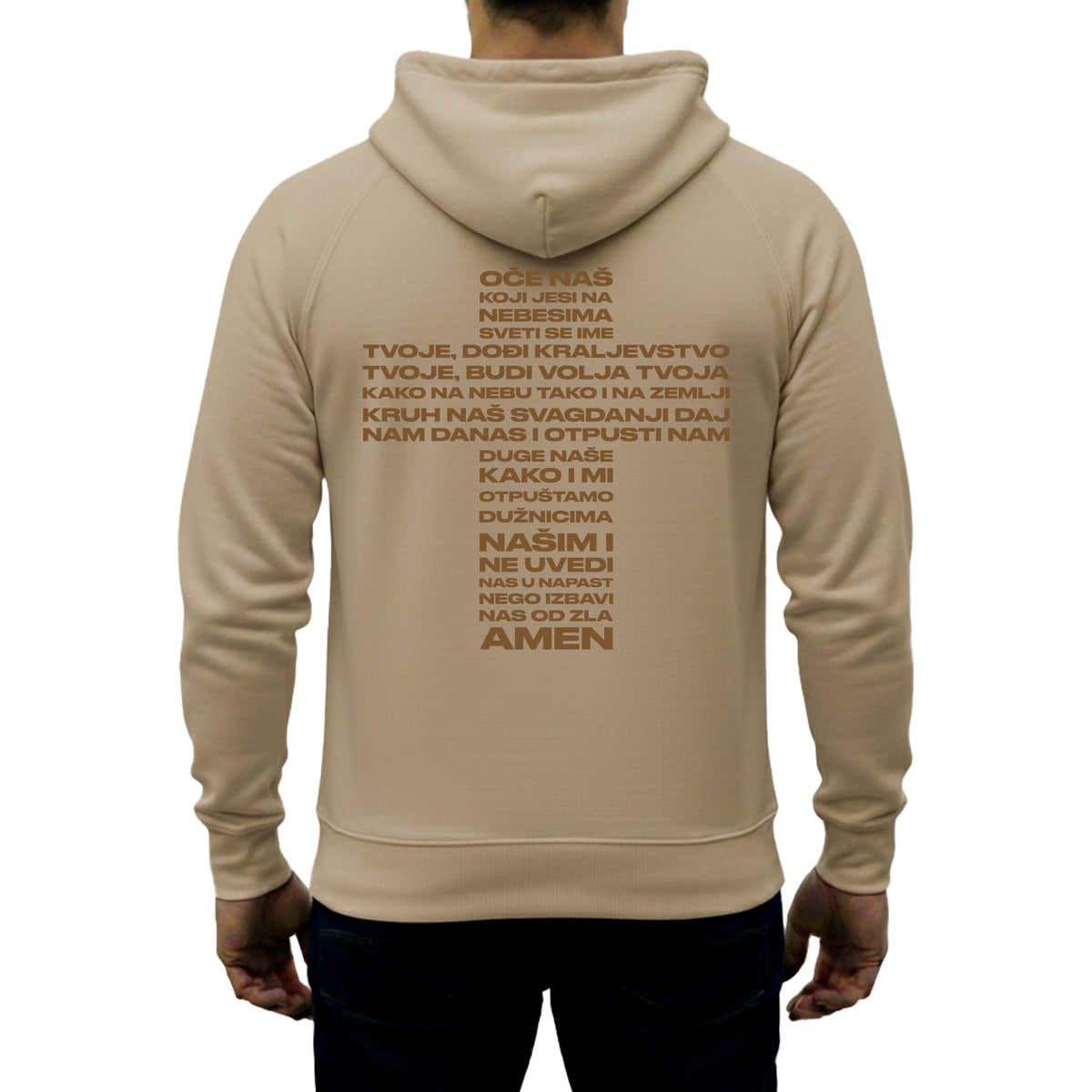 Kapuzenpullover "Vaterunser"