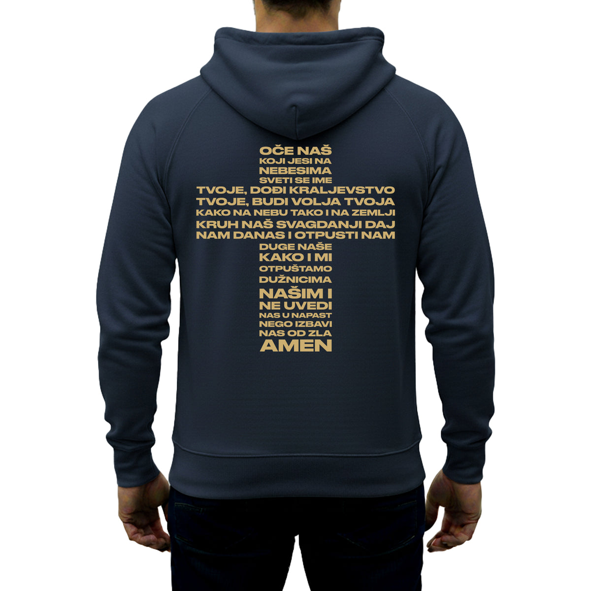 Kapuzenpullover "Vaterunser"