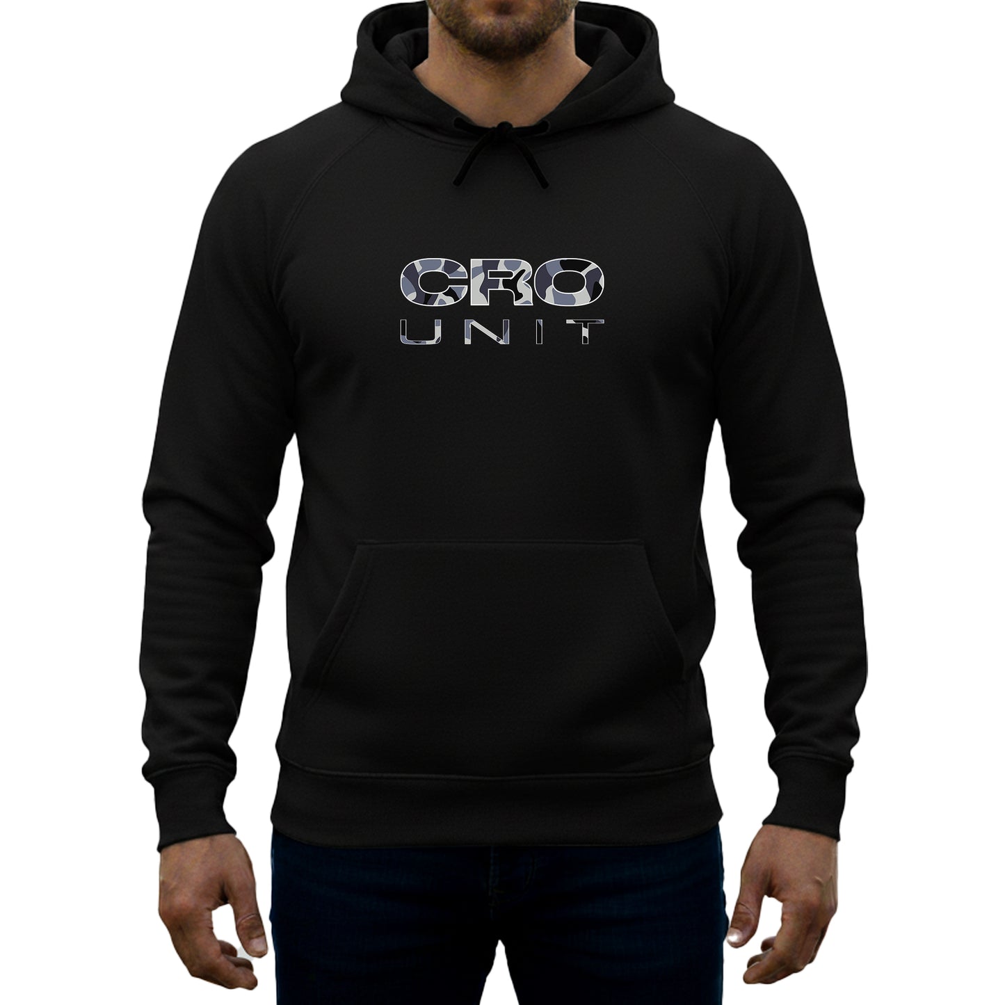Dukserica "CRO Unit Navy Camo"