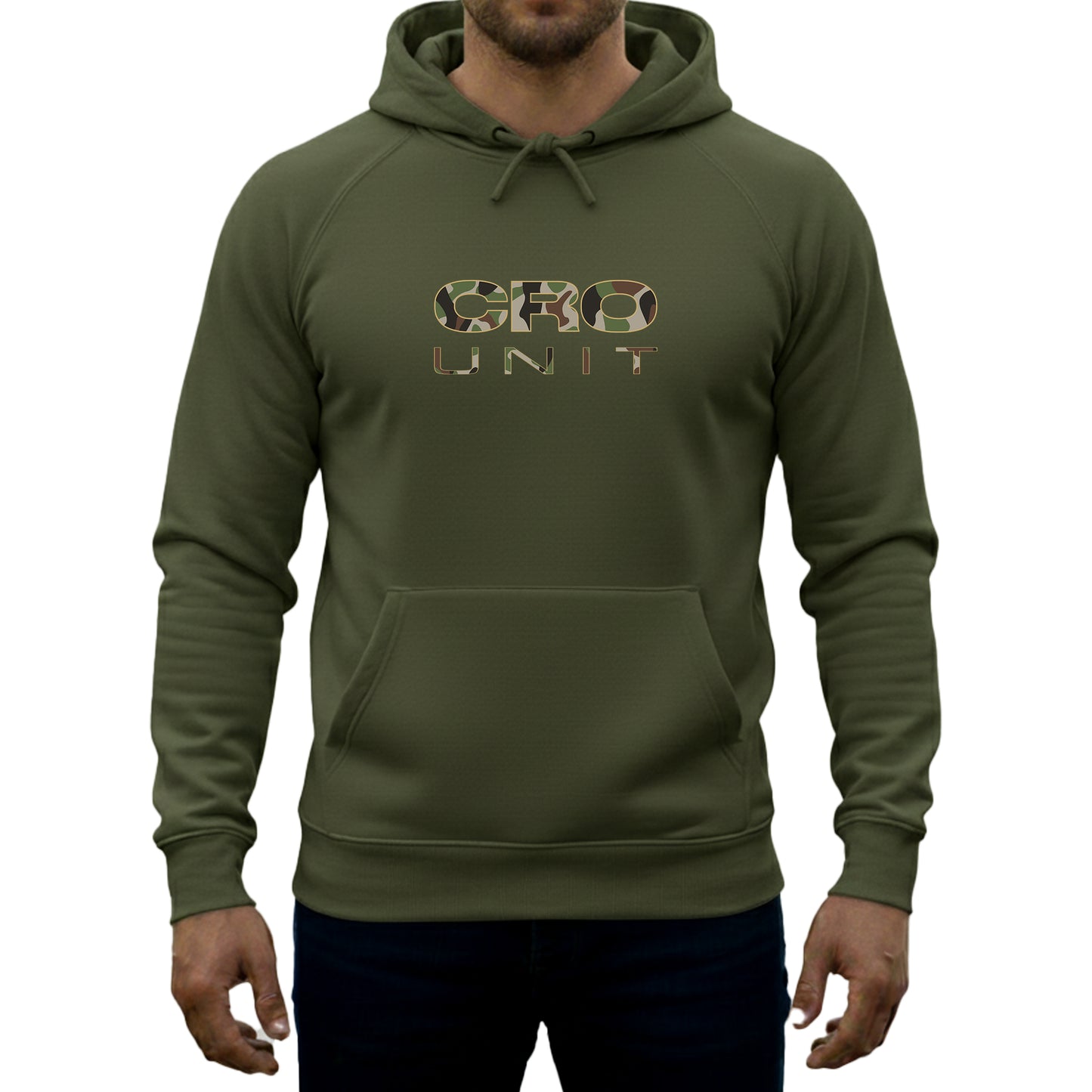 Dukserica "CRO Unit Forrest Camo"