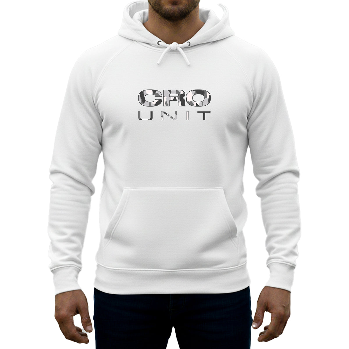 Kapuzenpullover "CRO Unit Grey Camo"