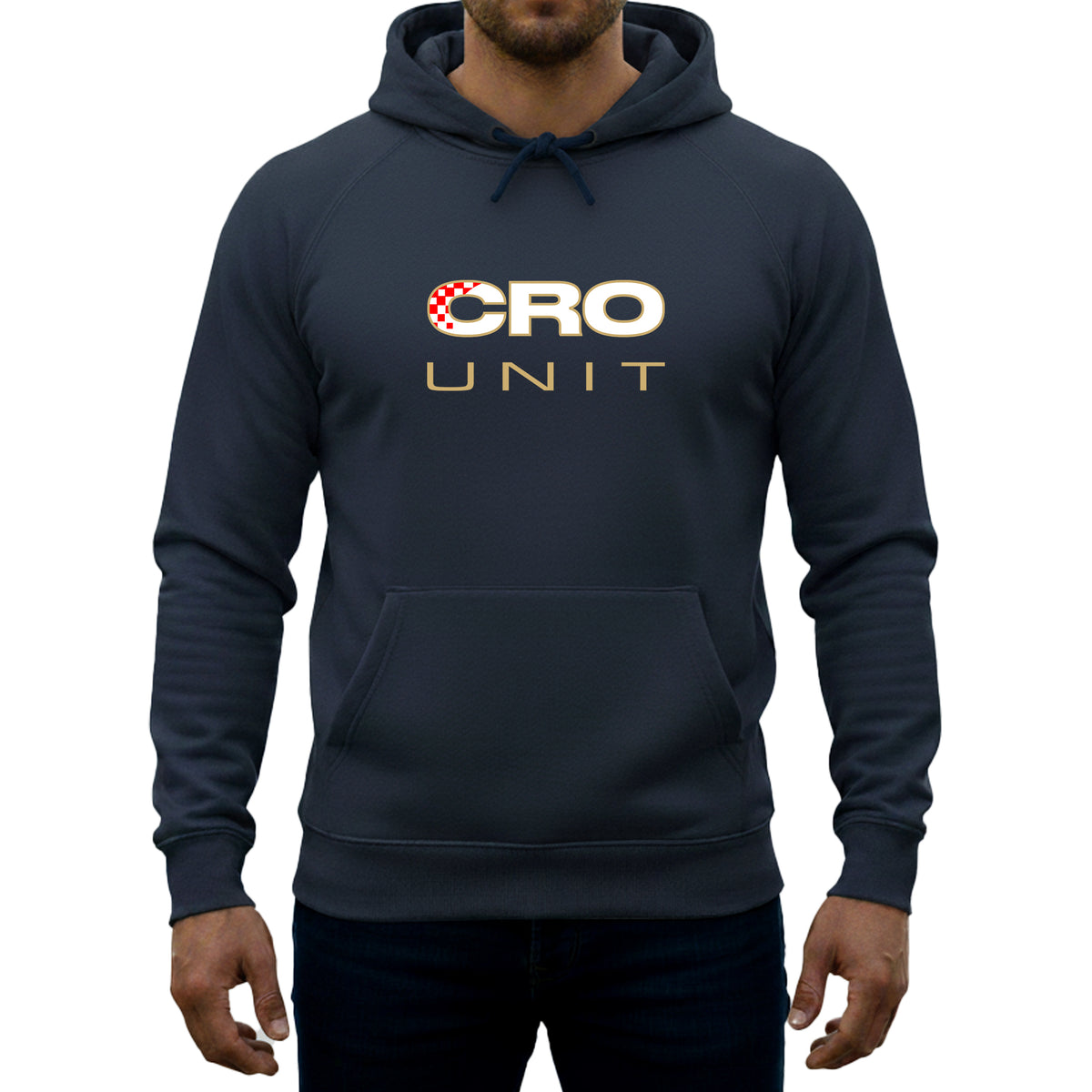 Kapuzenpullover "CRO Unit"