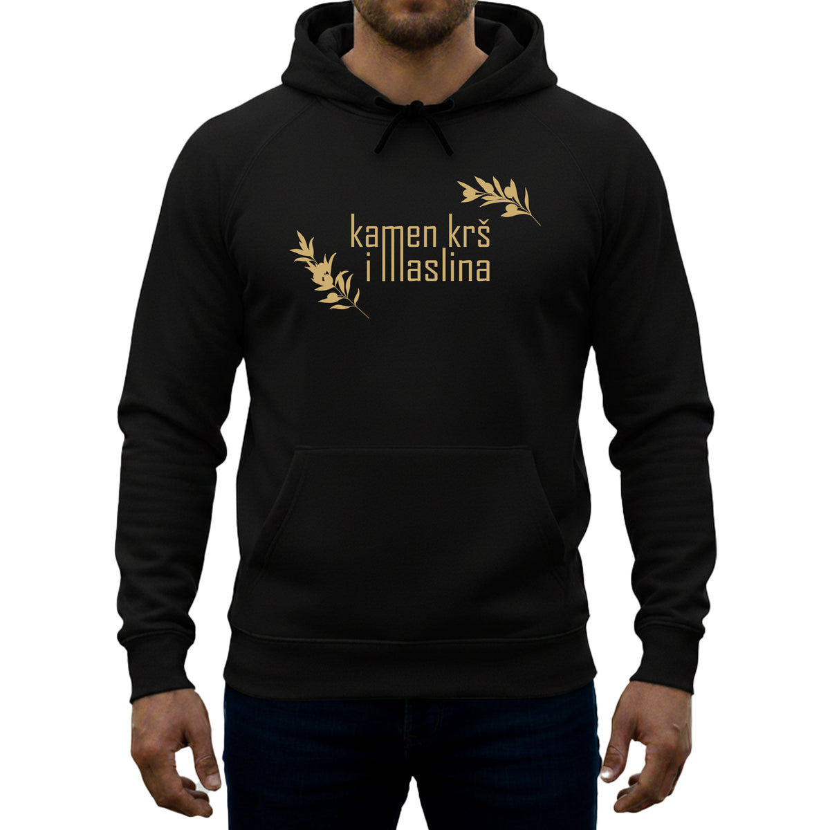 Kapuzenpullover "Kamen, krš i maslina"