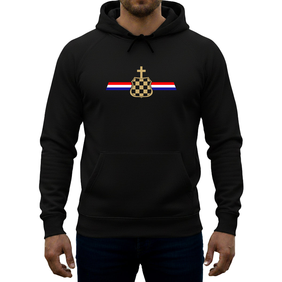 Kapuzenpullover "Gott und Herceg-Bosna"