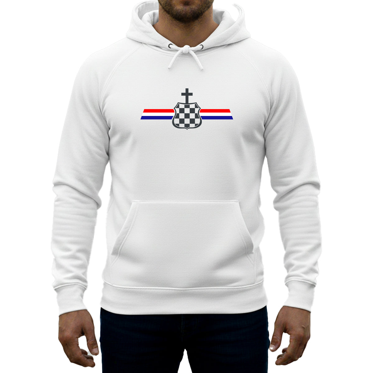 Kapuzenpullover "Gott und Herceg-Bosna"