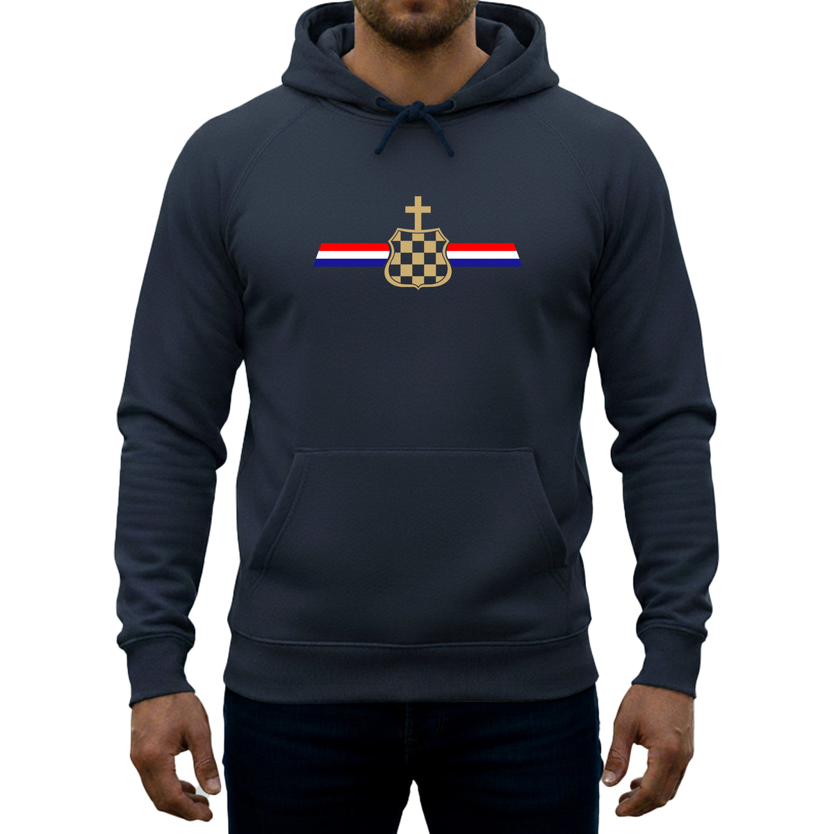 Kapuzenpullover "Gott und Herceg-Bosna"