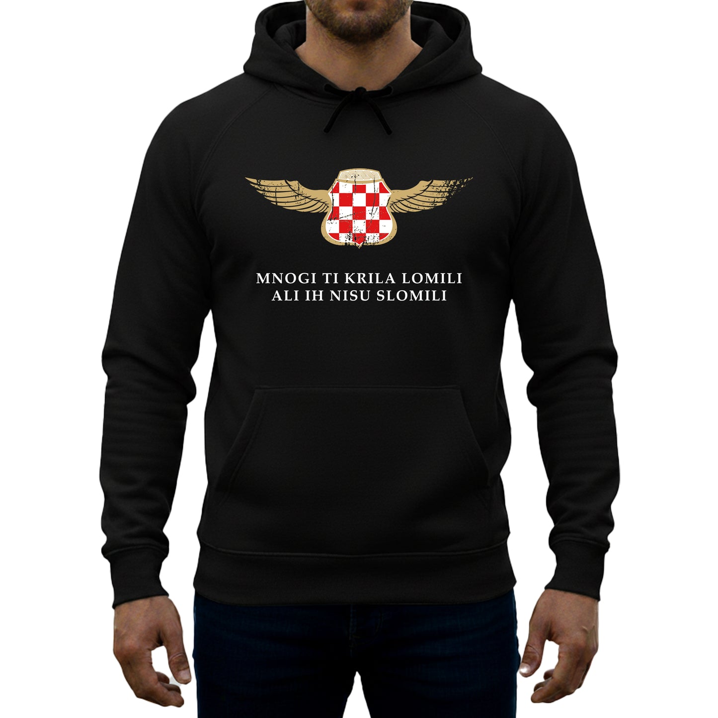 Dukserica "Mnogi ti krila lomili"