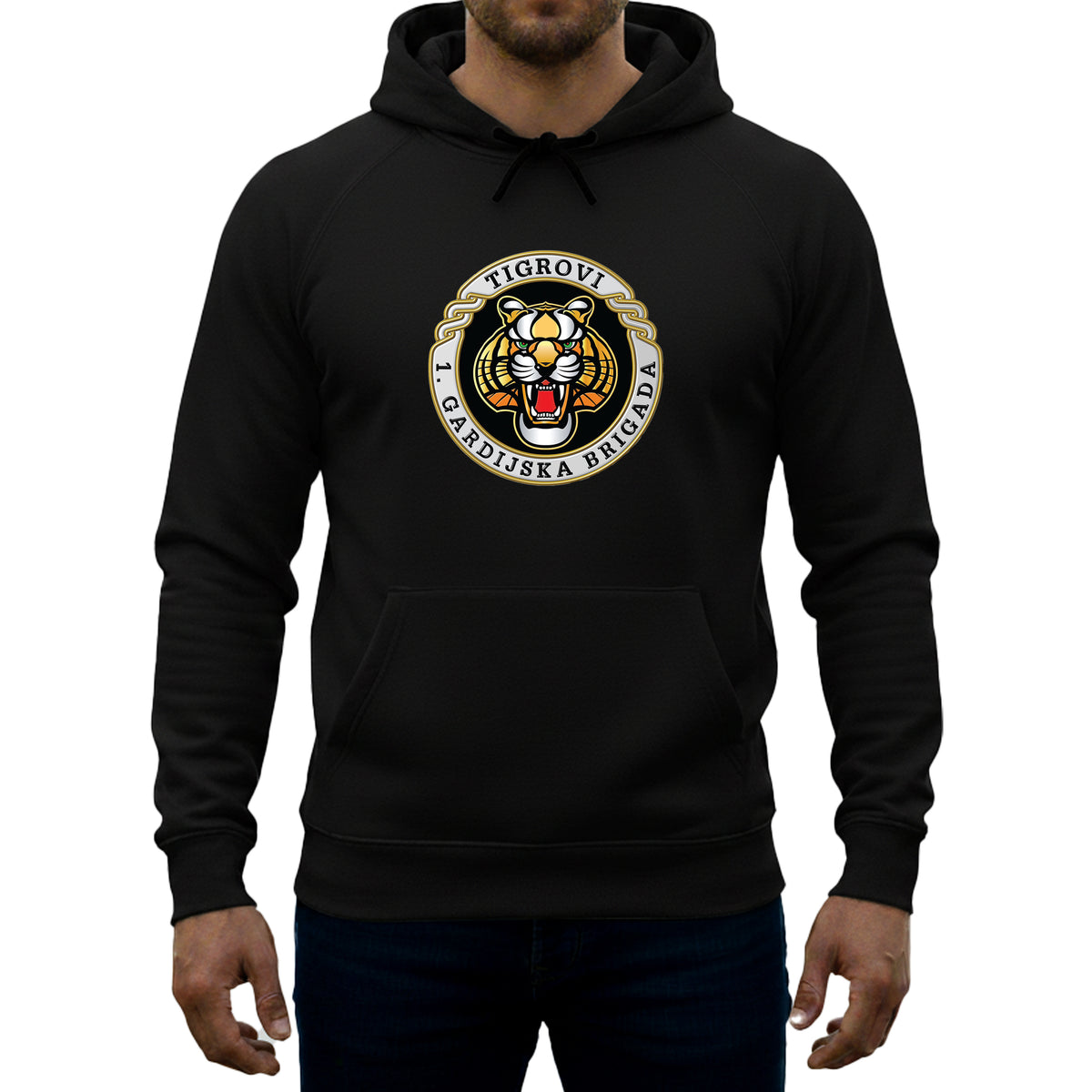 Kapuzenpullover „Tigrovi“